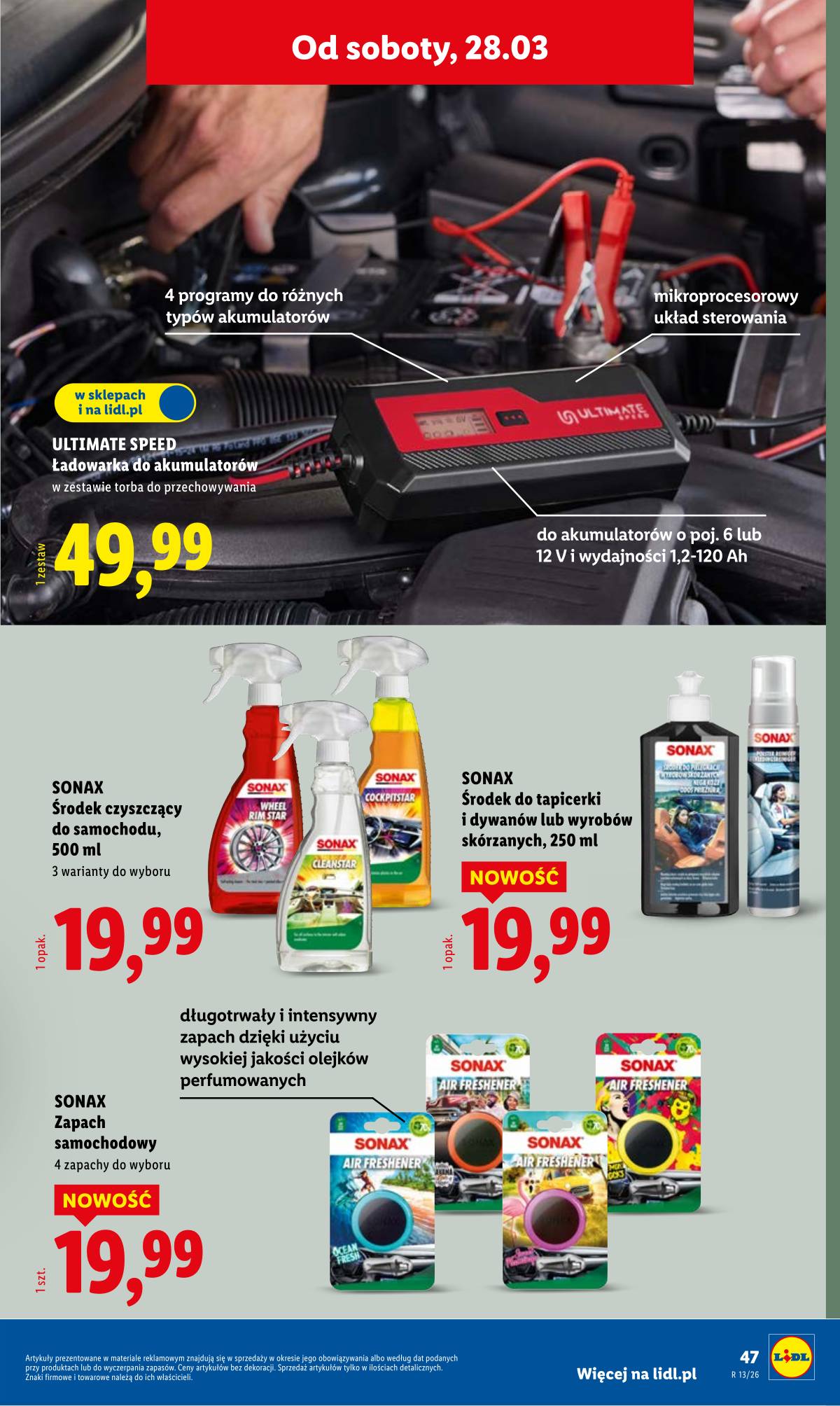 Lidl Lenkija - Katalog ważny od 23.03 57 puslapis