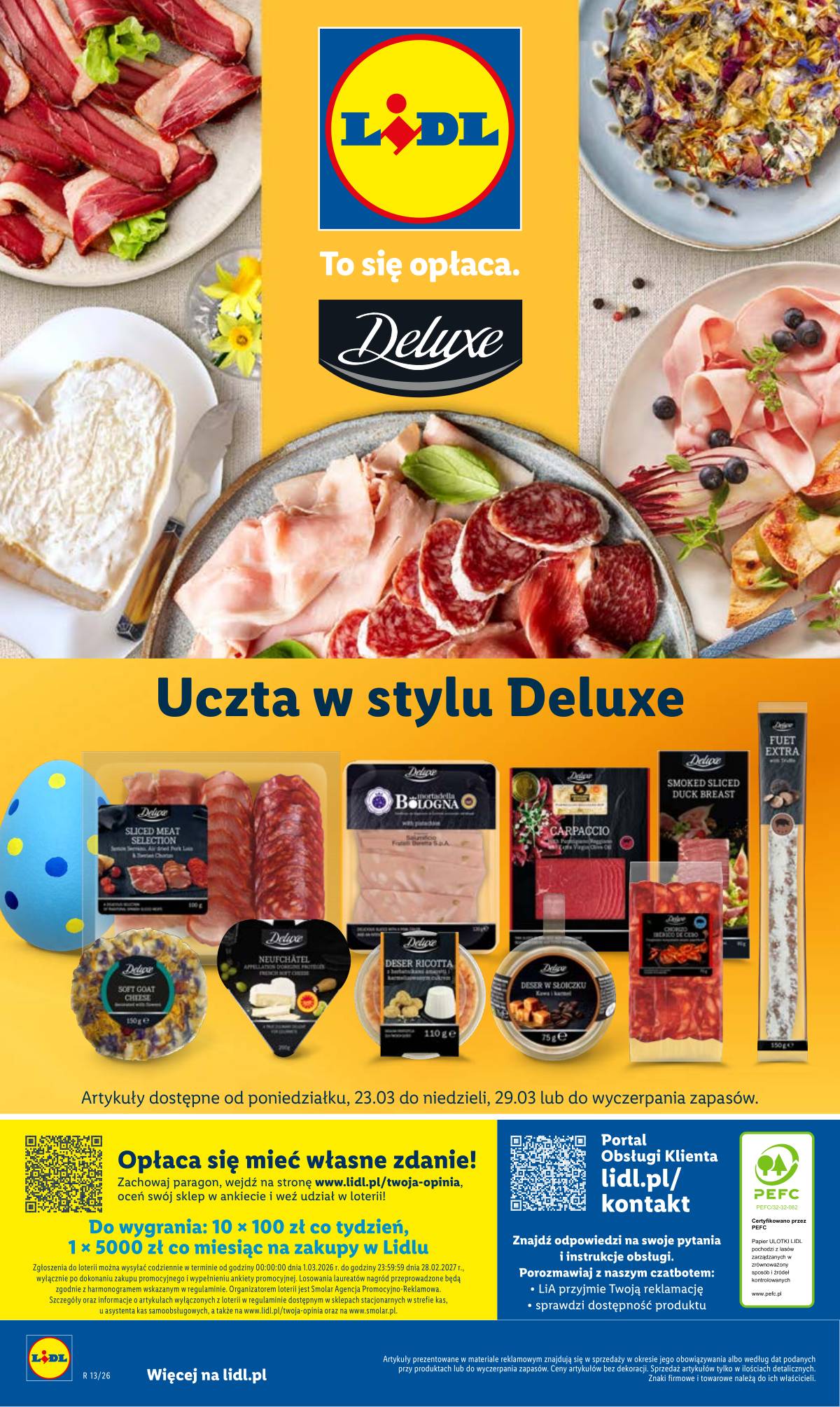 Lidl Lenkija - Katalog ważny od 23.03 61 puslapis