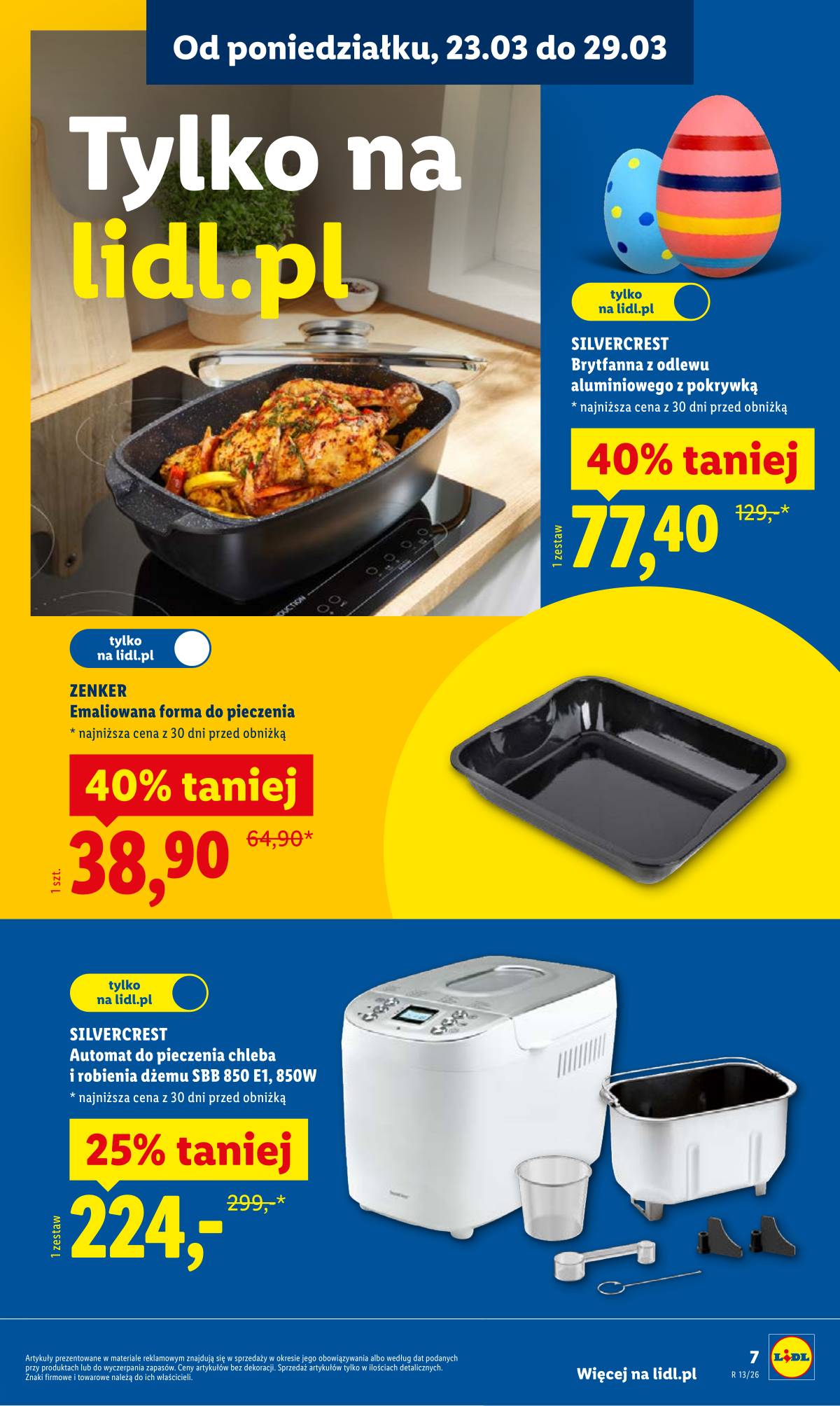 Lidl Lenkija - Katalog ważny od 23.03 7 puslapis