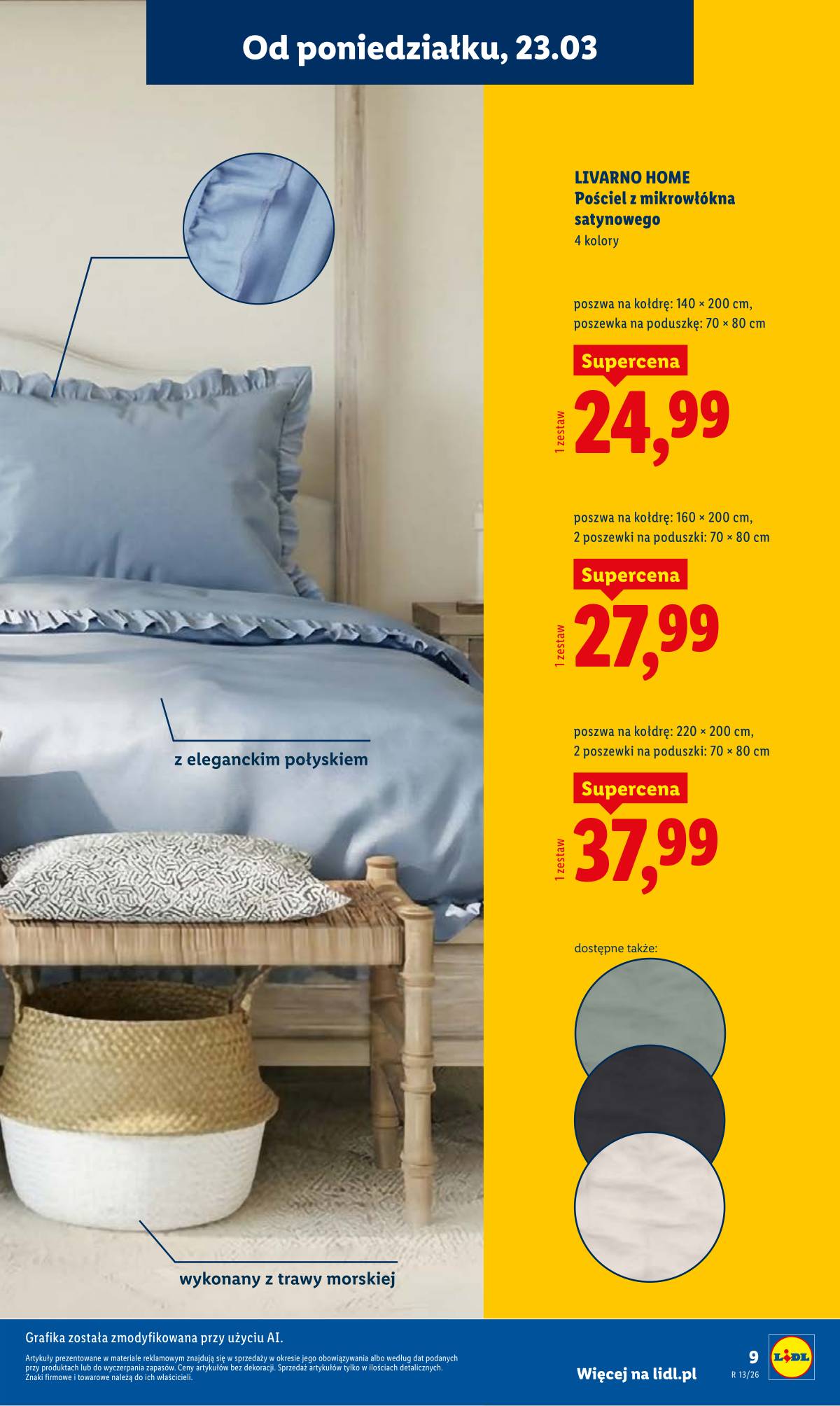 Lidl Lenkija - Katalog ważny od 23.03 9 puslapis
