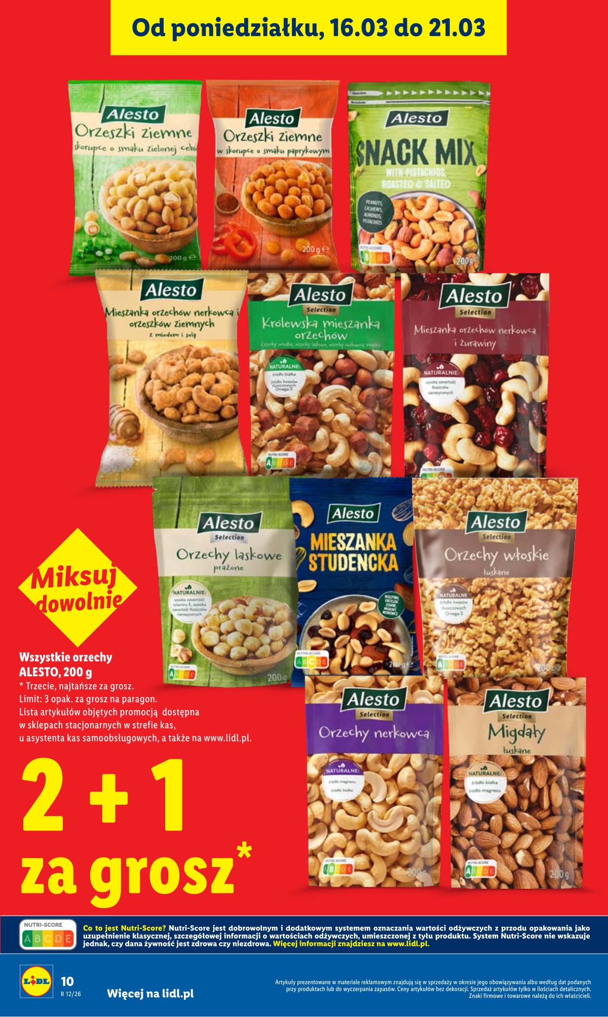 Lidl Lenkija - OFERTA WAŻNA OD 19.03 DO 21.03 10 puslapis