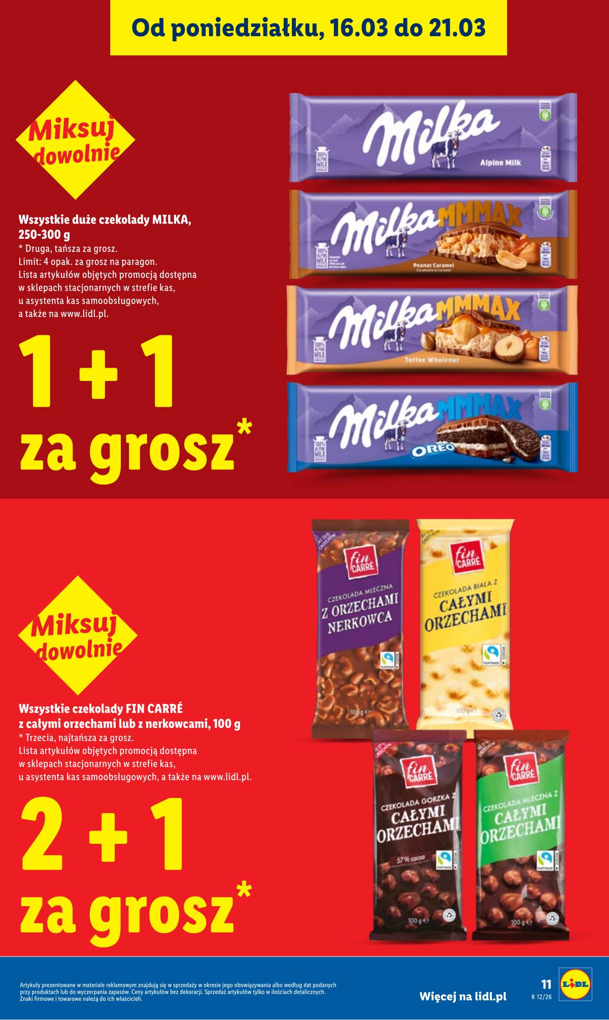 Lidl Lenkija - OFERTA WAŻNA OD 19.03 DO 21.03 11 puslapis