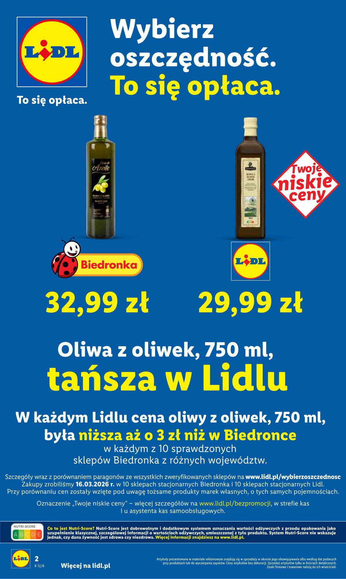 Lidl Lenkija - OFERTA WAŻNA OD 19.03 DO 21.03 2 puslapis