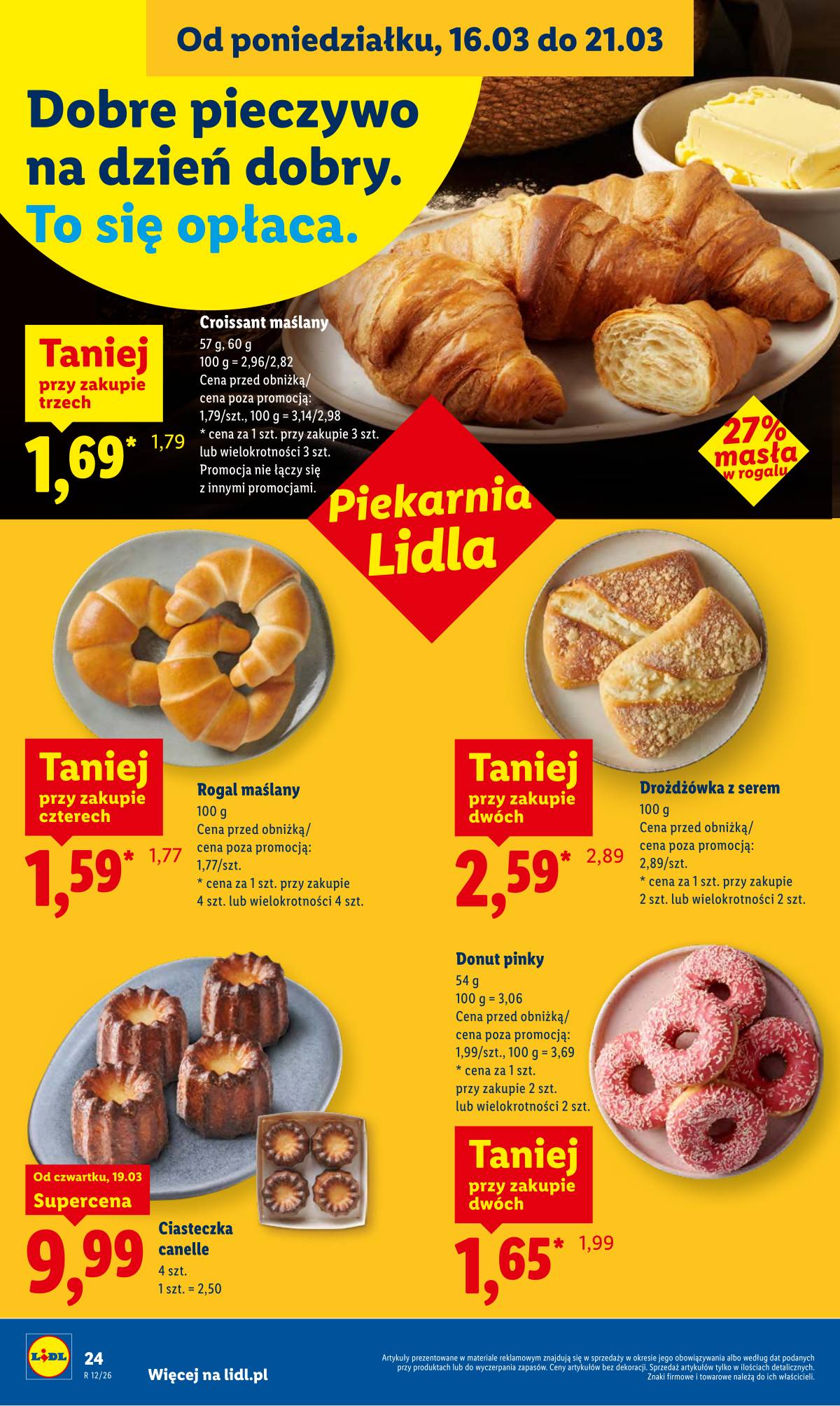Lidl Lenkija - OFERTA WAŻNA OD 19.03 DO 21.03 24 puslapis