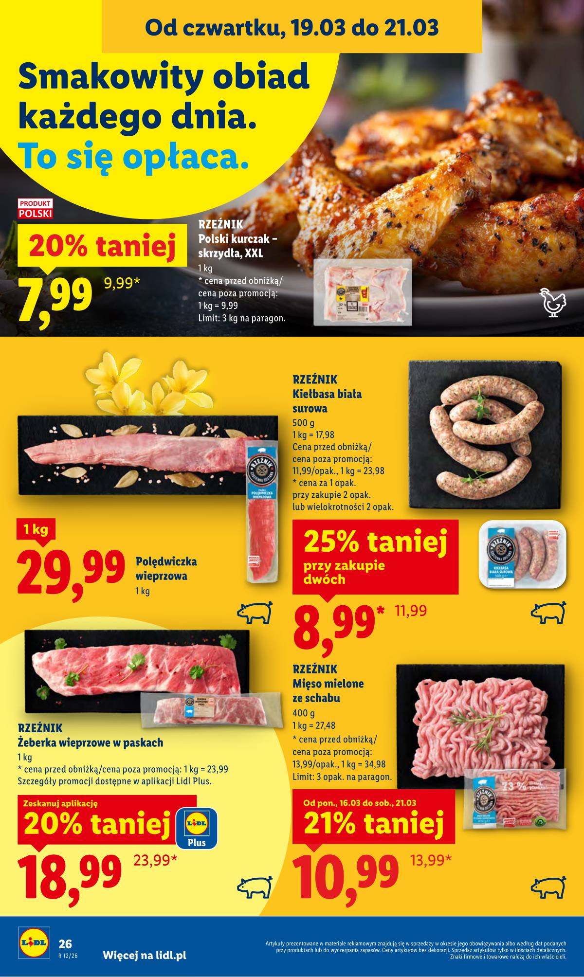 Lidl Lenkija - OFERTA WAŻNA OD 19.03 DO 21.03 26 puslapis