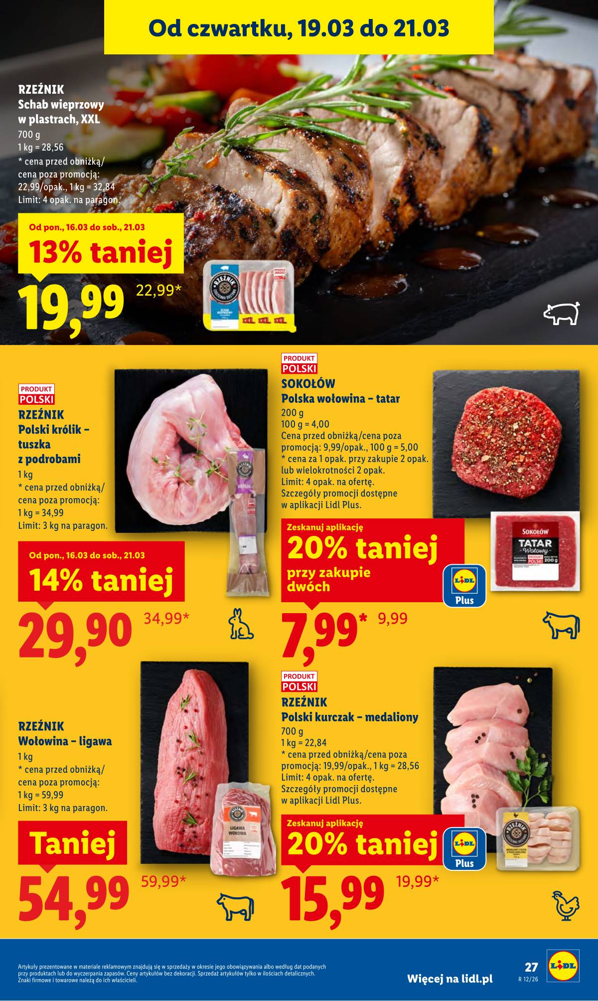 Lidl Lenkija - OFERTA WAŻNA OD 19.03 DO 21.03 27 puslapis
