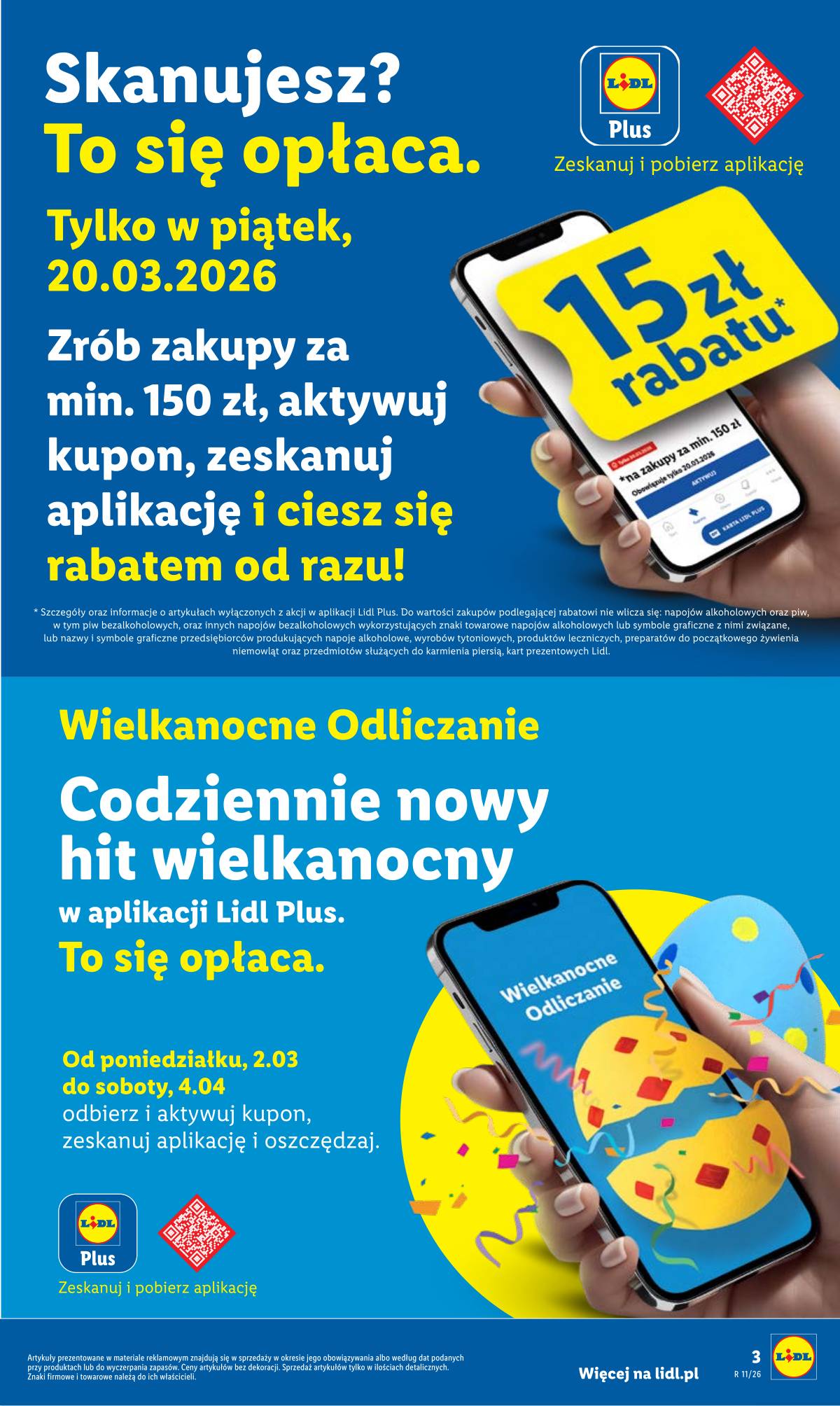 Lidl Lenkija - OFERTA WAŻNA OD 19.03 DO 21.03 3 puslapis