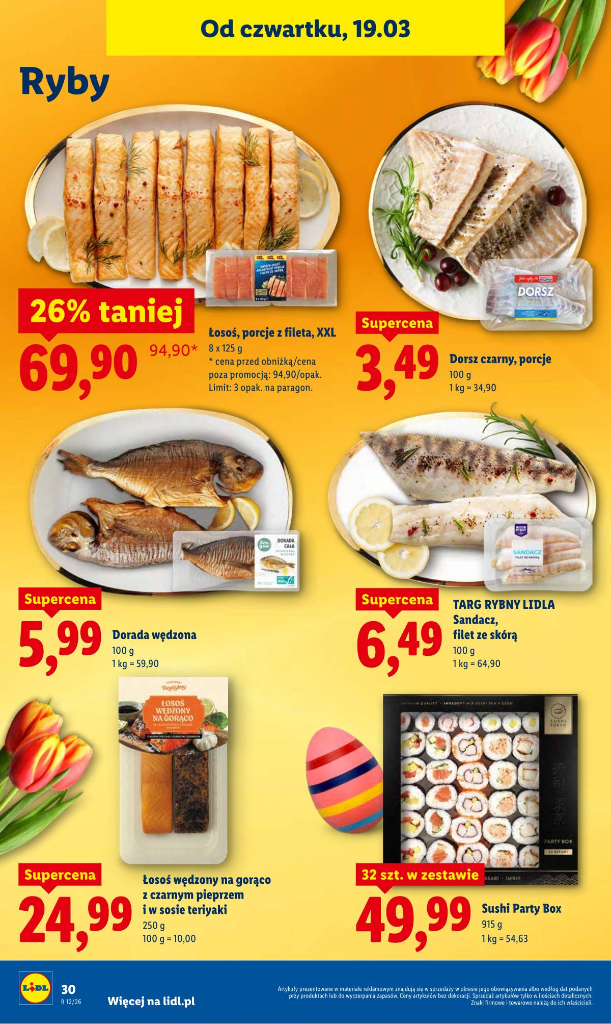 Lidl Lenkija - OFERTA WAŻNA OD 19.03 DO 21.03 30 puslapis