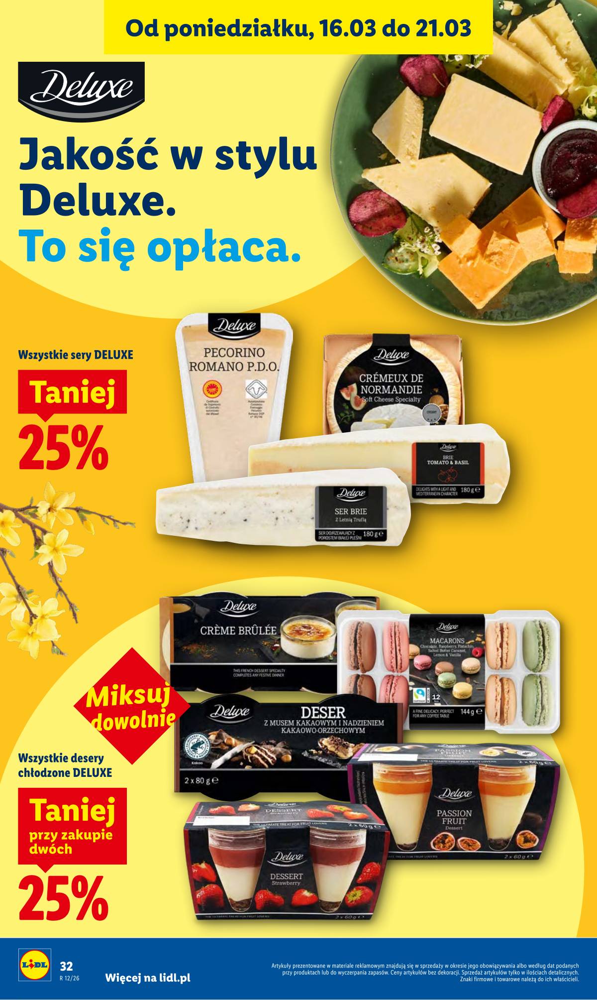 Lidl Lenkija - OFERTA WAŻNA OD 19.03 DO 21.03 32 puslapis