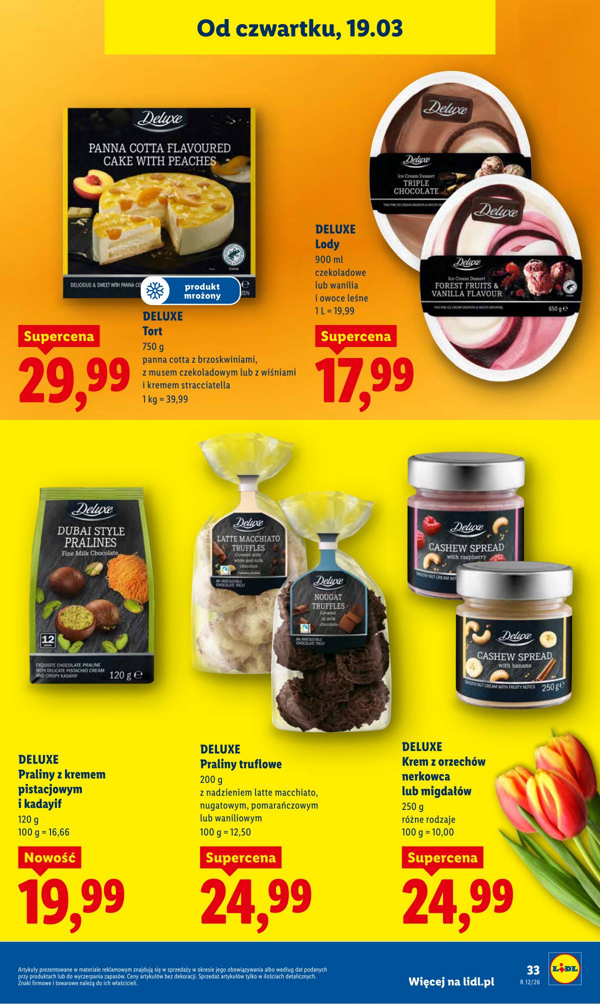 Lidl Lenkija - OFERTA WAŻNA OD 19.03 DO 21.03 33 puslapis