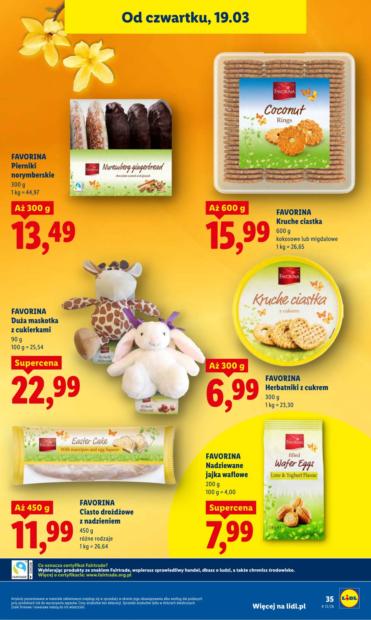 Lidl Lenkija - OFERTA WAŻNA OD 19.03 DO 21.03 35 puslapis