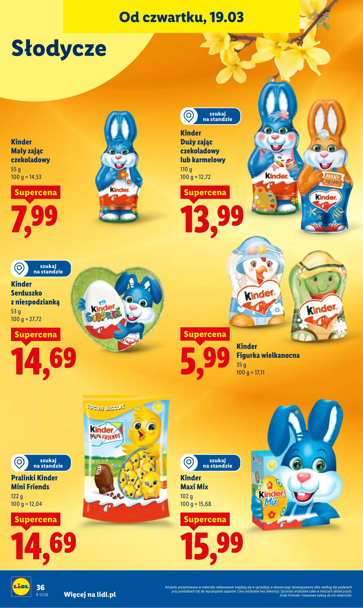 Lidl Lenkija - OFERTA WAŻNA OD 19.03 DO 21.03 36 puslapis