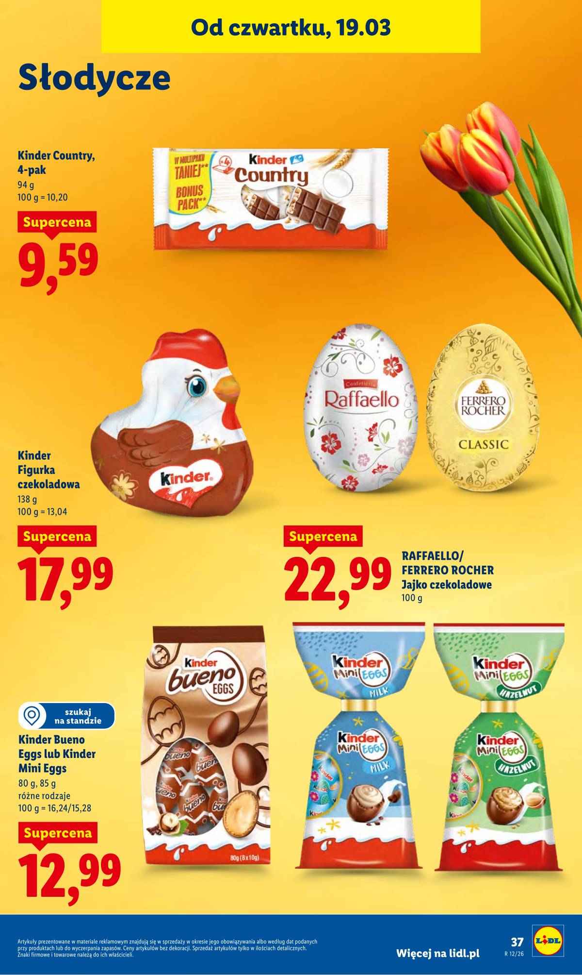 Lidl Lenkija - OFERTA WAŻNA OD 19.03 DO 21.03 37 puslapis