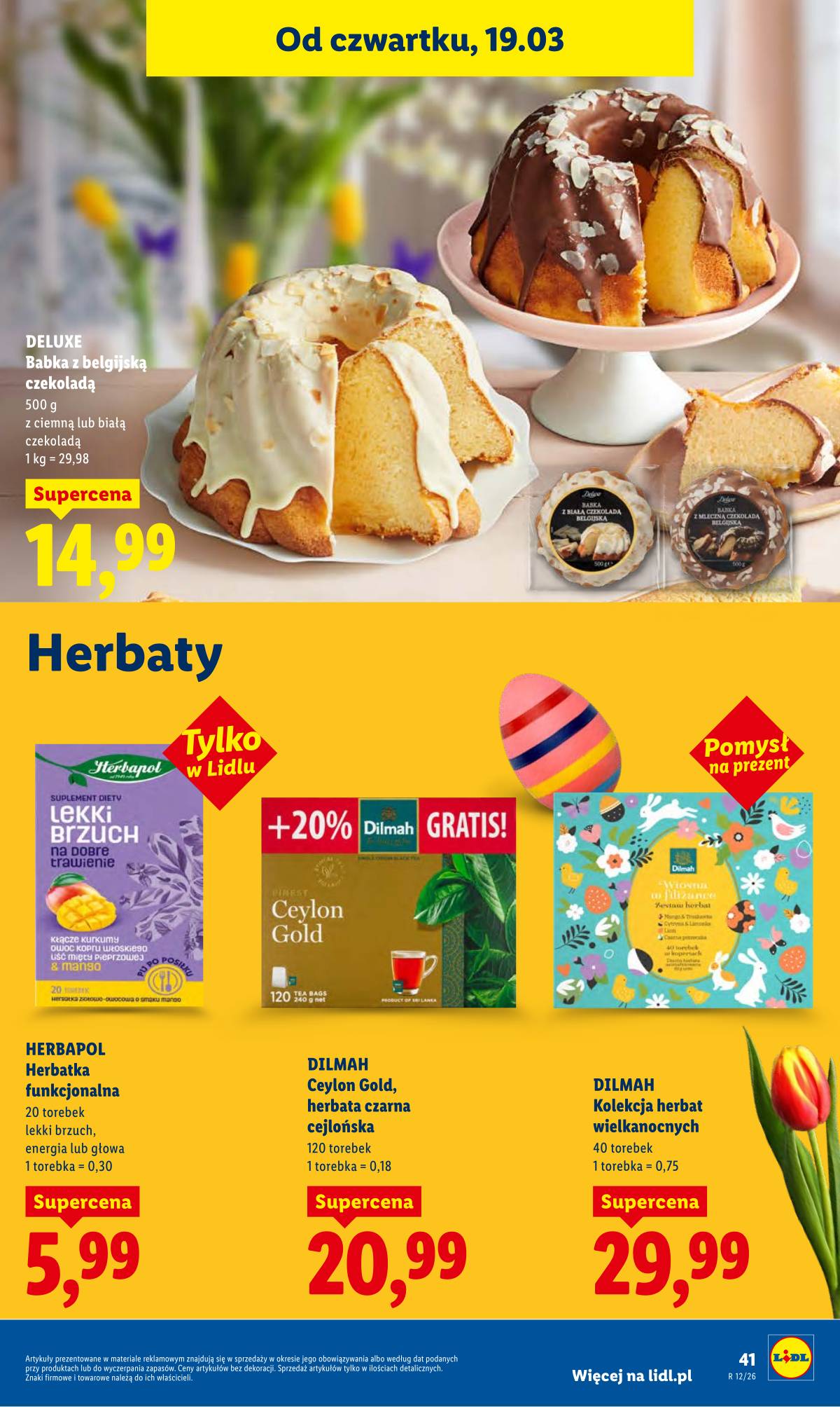 Lidl Lenkija - OFERTA WAŻNA OD 19.03 DO 21.03 41 puslapis