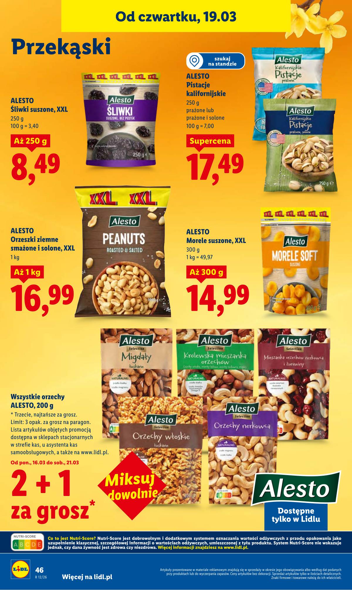 Lidl Lenkija - OFERTA WAŻNA OD 19.03 DO 21.03 46 puslapis