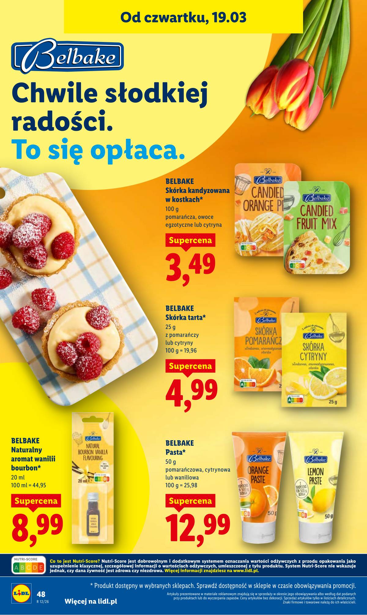 Lidl Lenkija - OFERTA WAŻNA OD 19.03 DO 21.03 48 puslapis