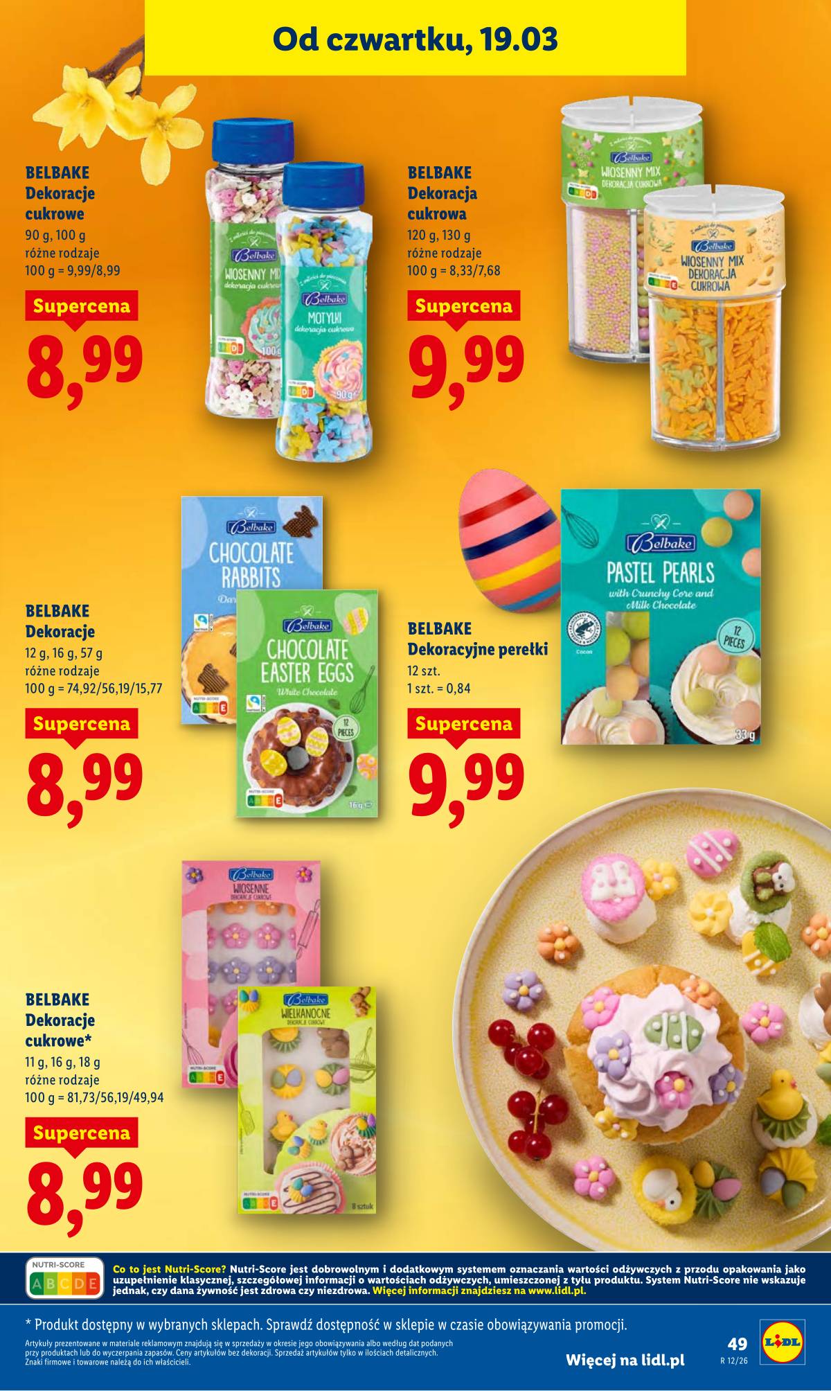 Lidl Lenkija - OFERTA WAŻNA OD 19.03 DO 21.03 49 puslapis