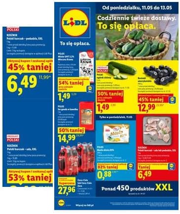 Lidl Lenkija - Gazetka ważna od 11.05 do 13.05 2026-05-11 – 2026-05-13