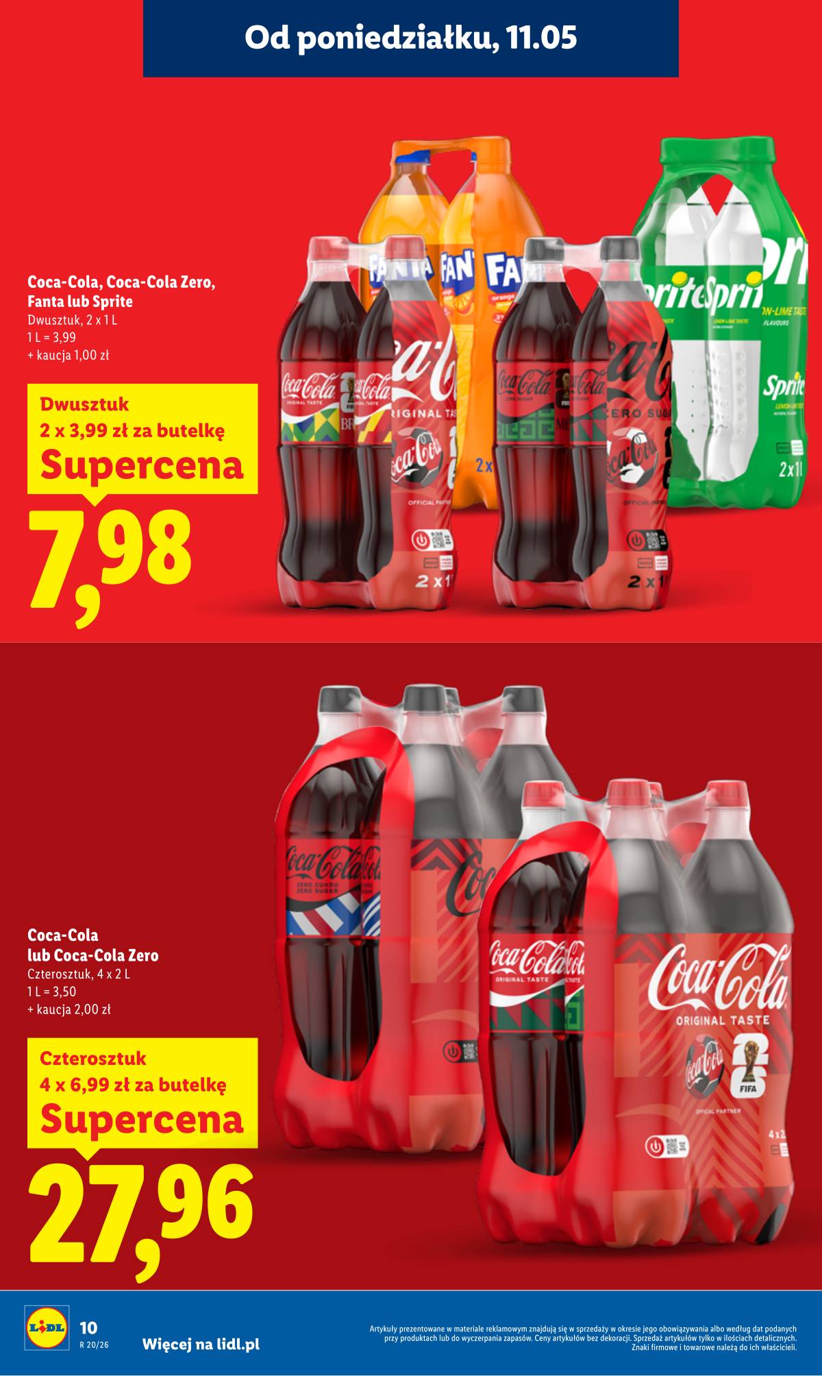 Lidl Lenkija - Gazetka ważna od 11.05 do 13.05 10 puslapis