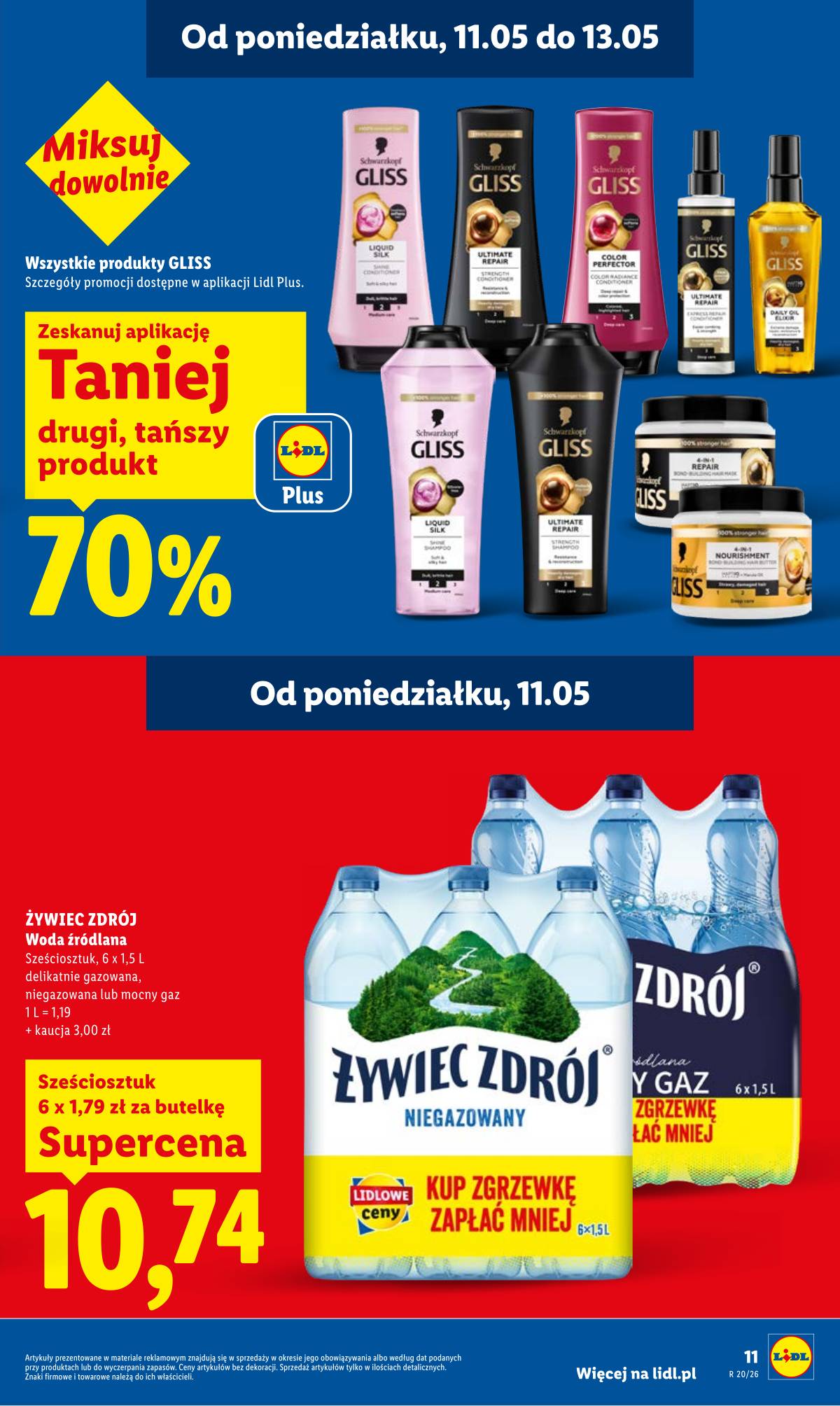 Lidl Lenkija - Gazetka ważna od 11.05 do 13.05 11 puslapis