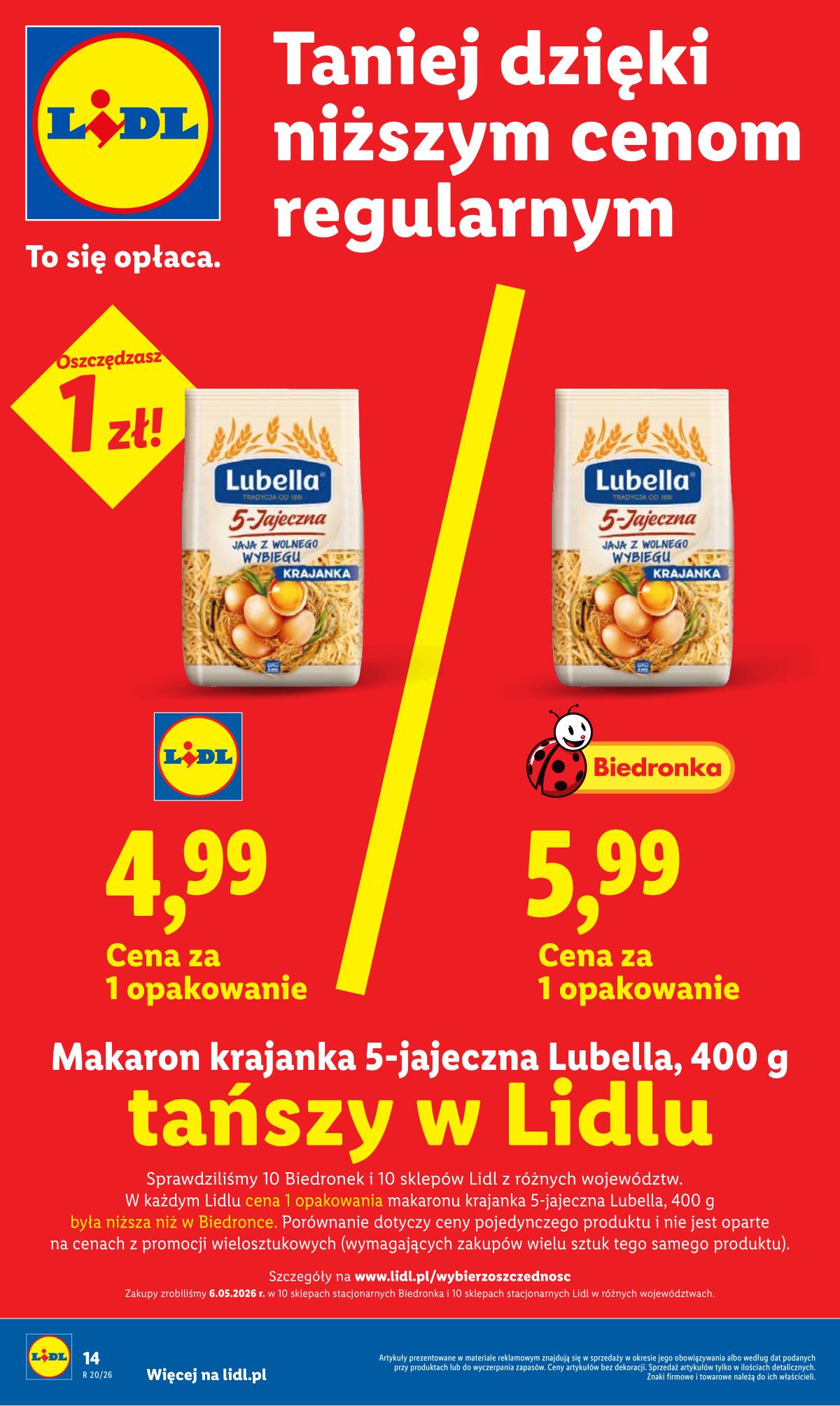 Lidl Lenkija - Gazetka ważna od 11.05 do 13.05 14 puslapis