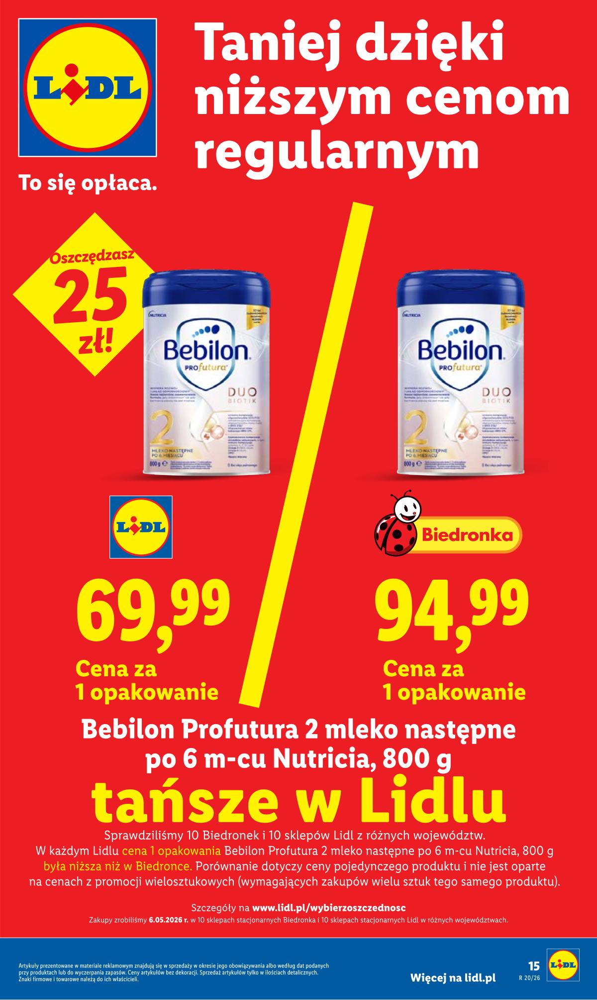 Lidl Lenkija - Gazetka ważna od 11.05 do 13.05 15 puslapis