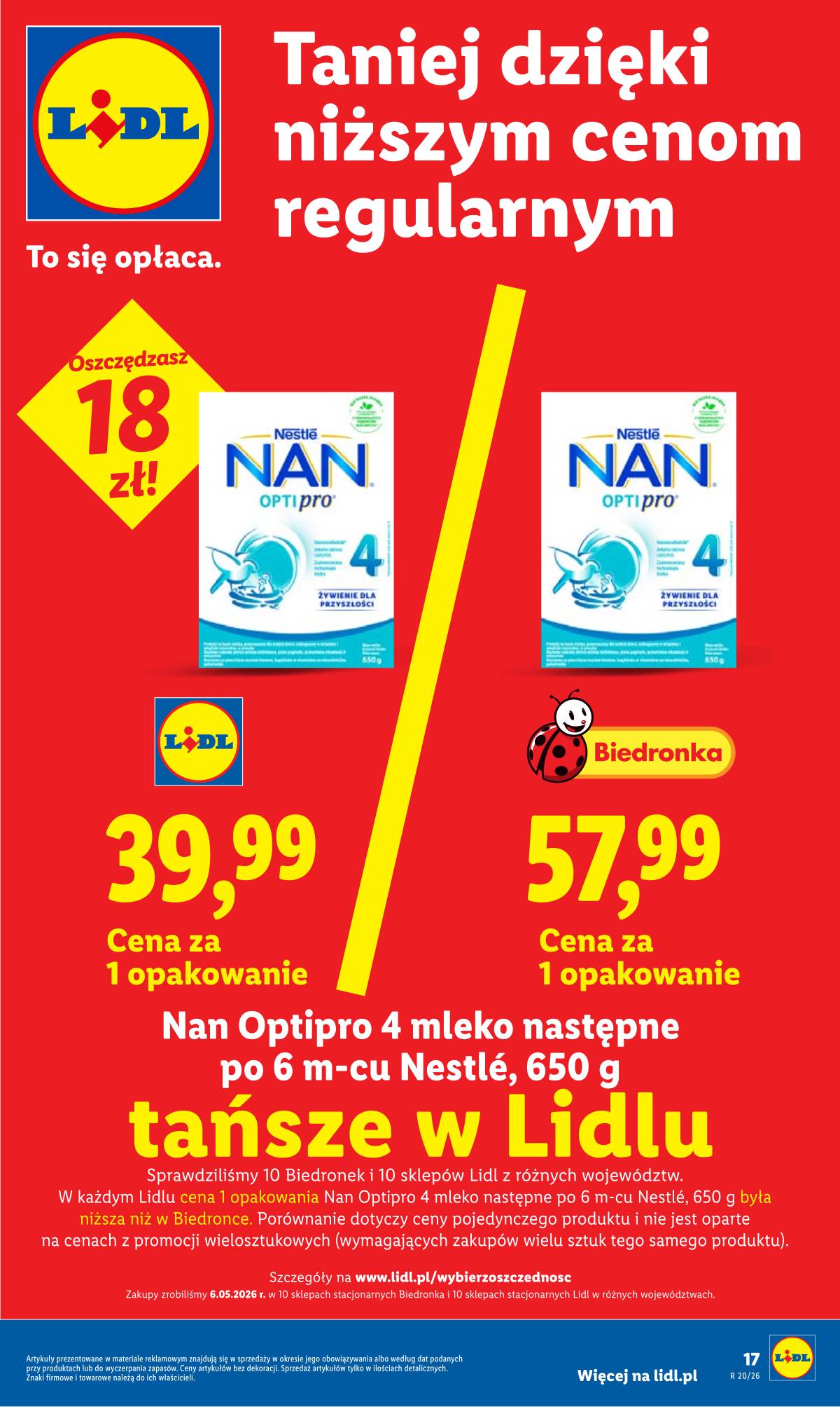 Lidl Lenkija - Gazetka ważna od 11.05 do 13.05 17 puslapis