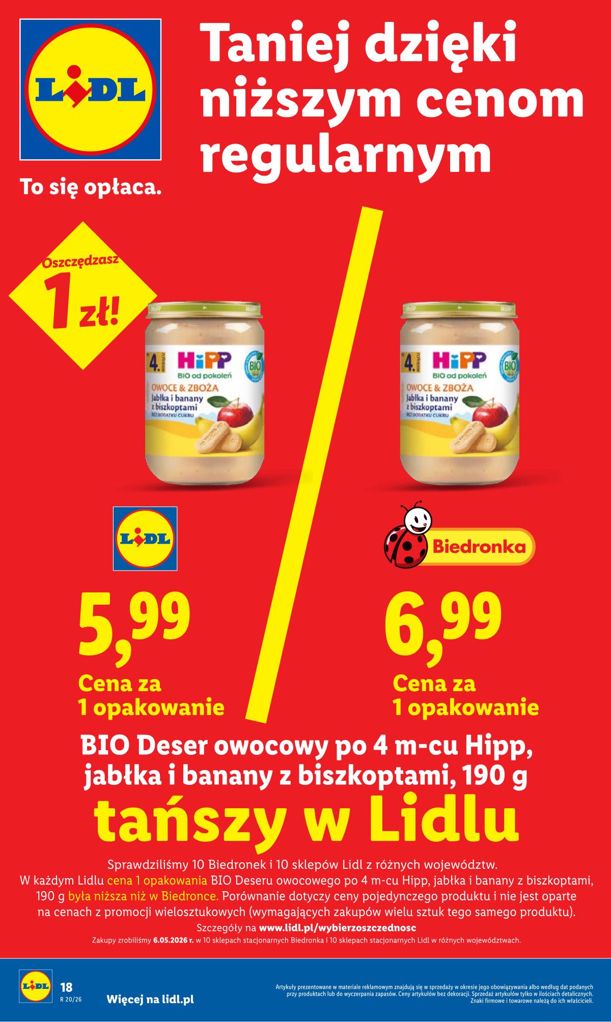 Lidl Lenkija - Gazetka ważna od 11.05 do 13.05 18 puslapis