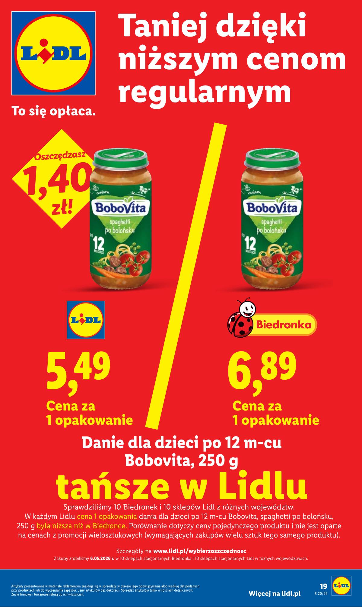 Lidl Lenkija - Gazetka ważna od 11.05 do 13.05 19 puslapis
