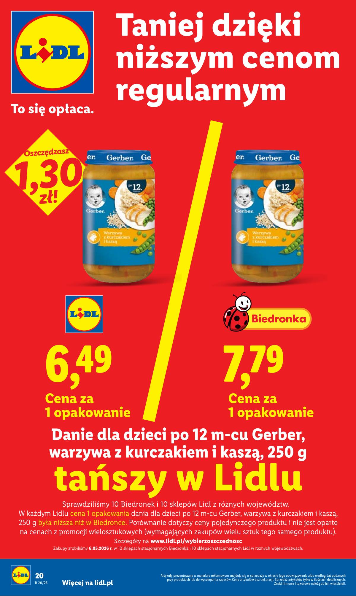 Lidl Lenkija - Gazetka ważna od 11.05 do 13.05 20 puslapis