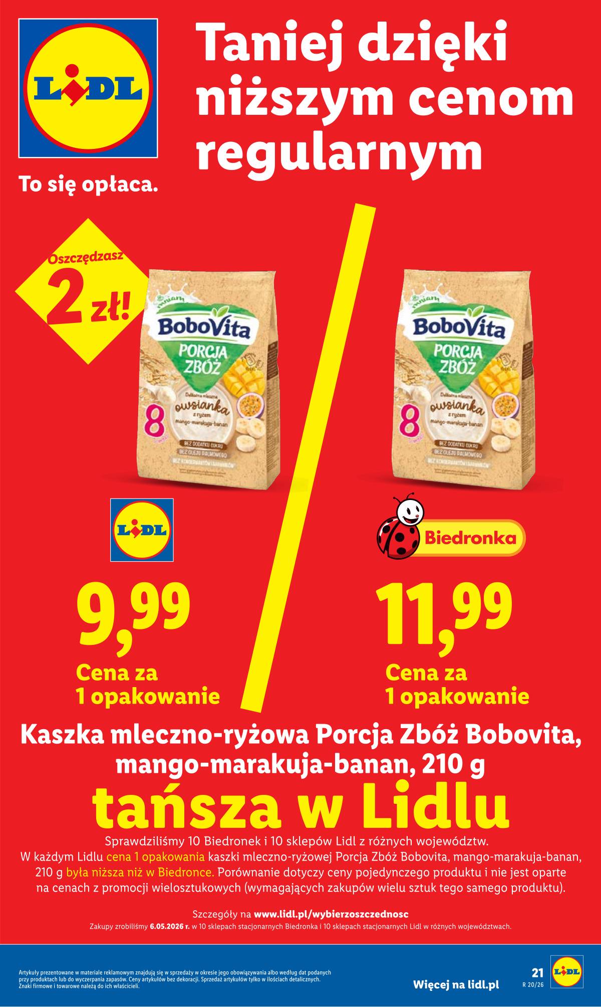 Lidl Lenkija - Gazetka ważna od 11.05 do 13.05 21 puslapis