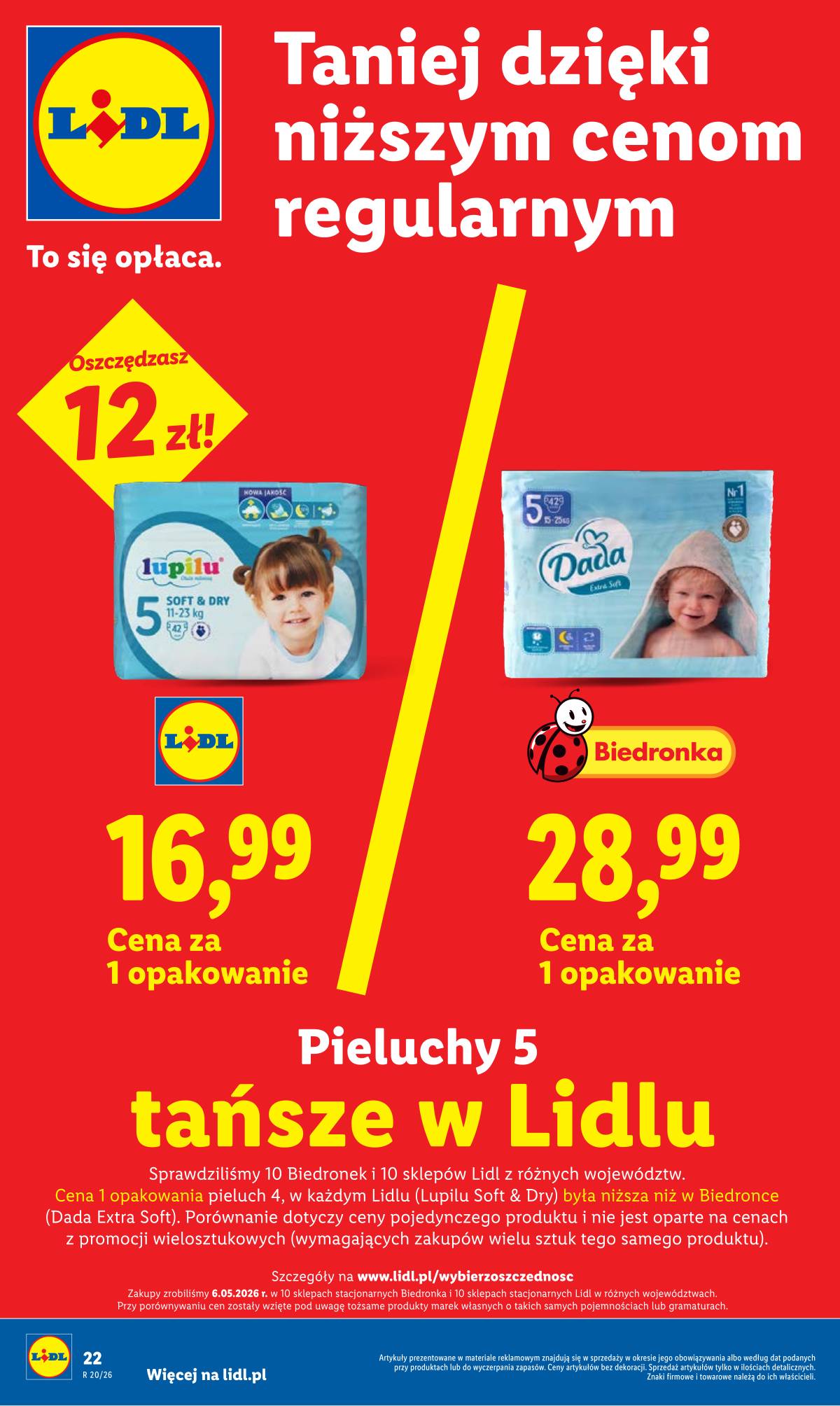Lidl Lenkija - Gazetka ważna od 11.05 do 13.05 22 puslapis