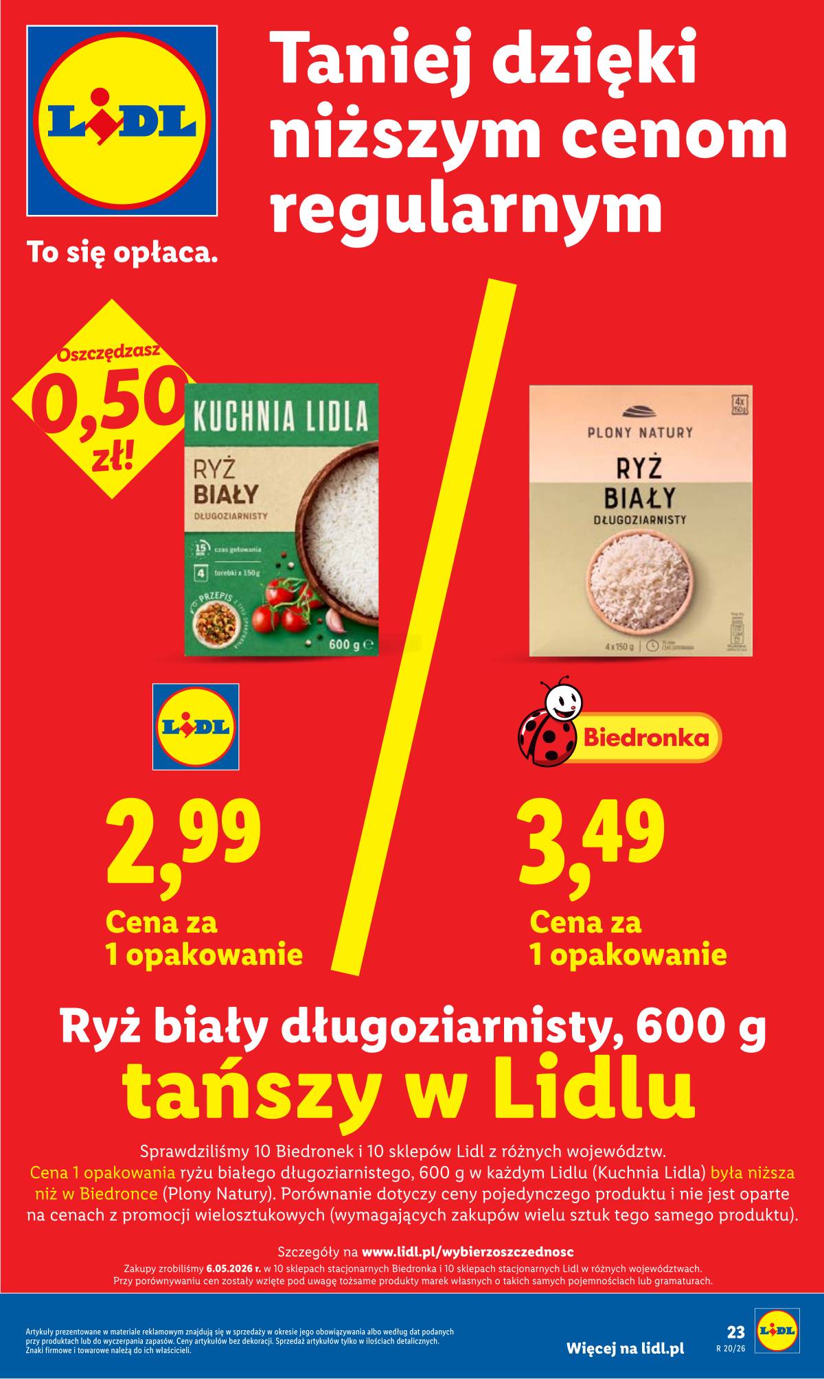 Lidl Lenkija - Gazetka ważna od 11.05 do 13.05 23 puslapis