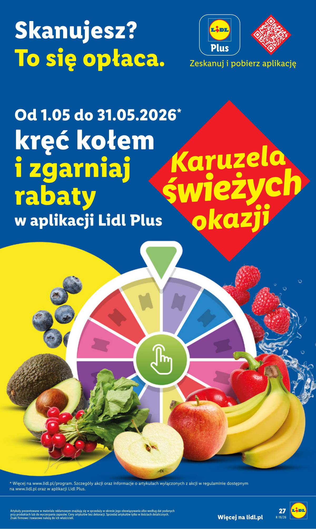 Lidl Lenkija - Gazetka ważna od 11.05 do 13.05 27 puslapis