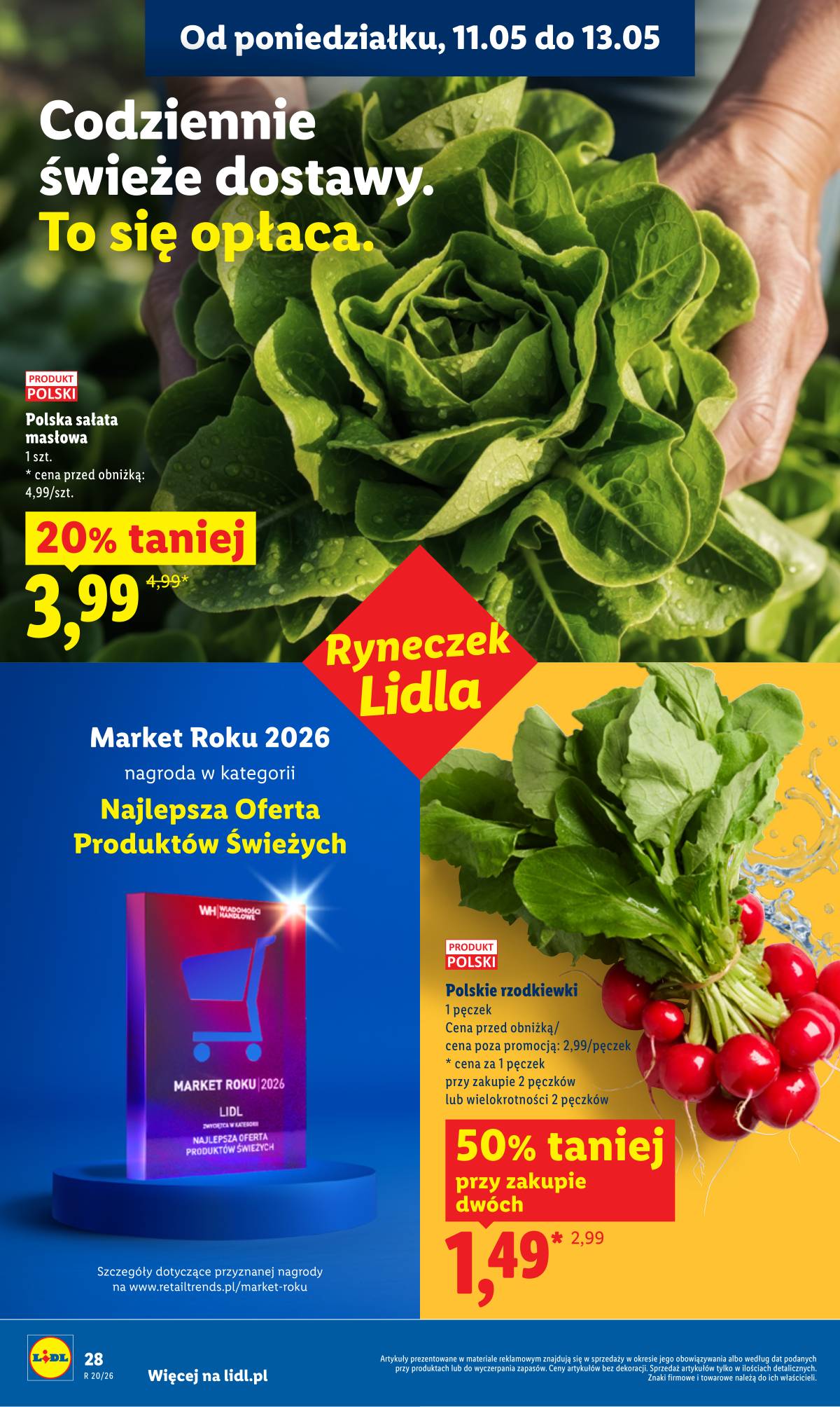 Lidl Lenkija - Gazetka ważna od 11.05 do 13.05 28 puslapis