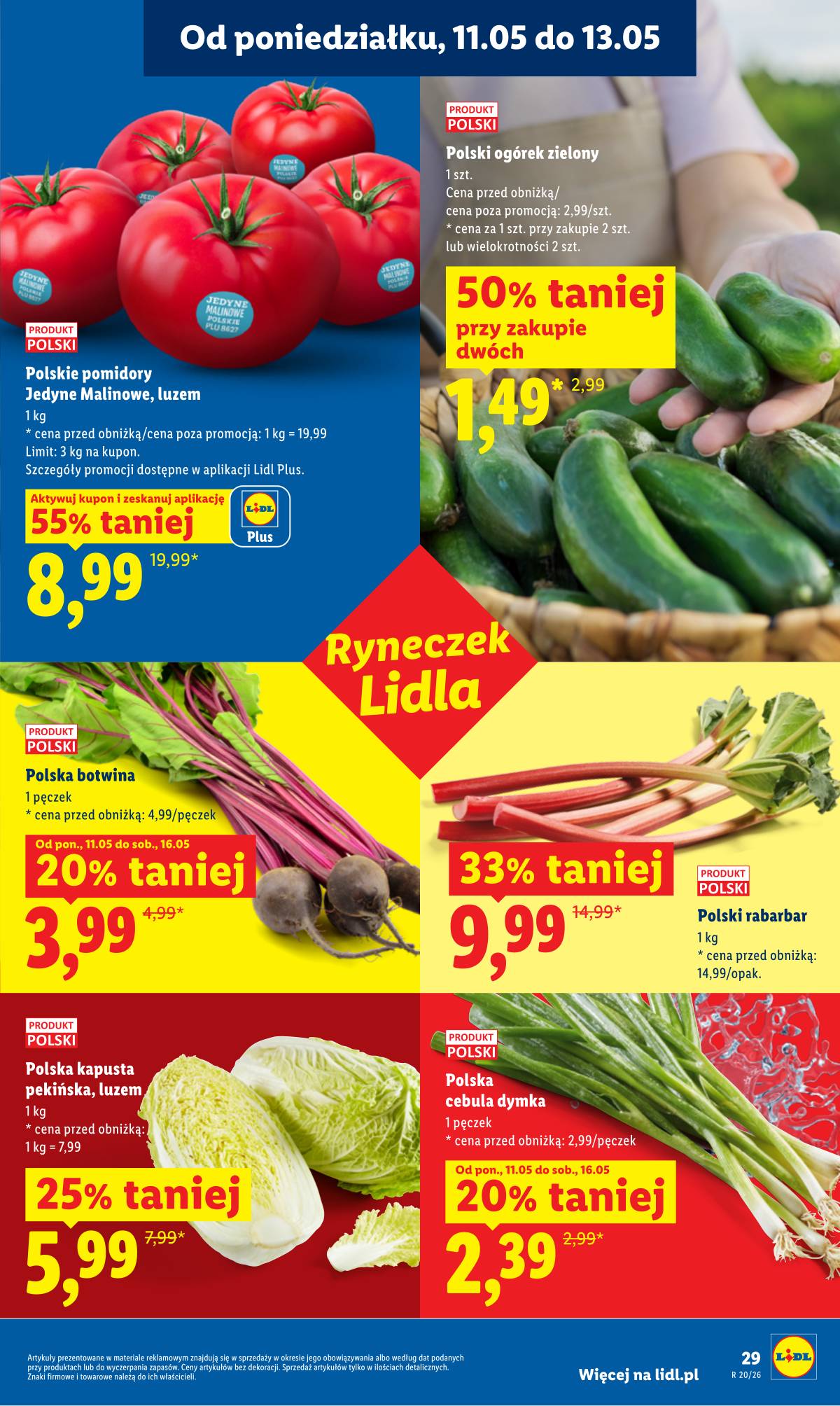 Lidl Lenkija - Gazetka ważna od 11.05 do 13.05 29 puslapis