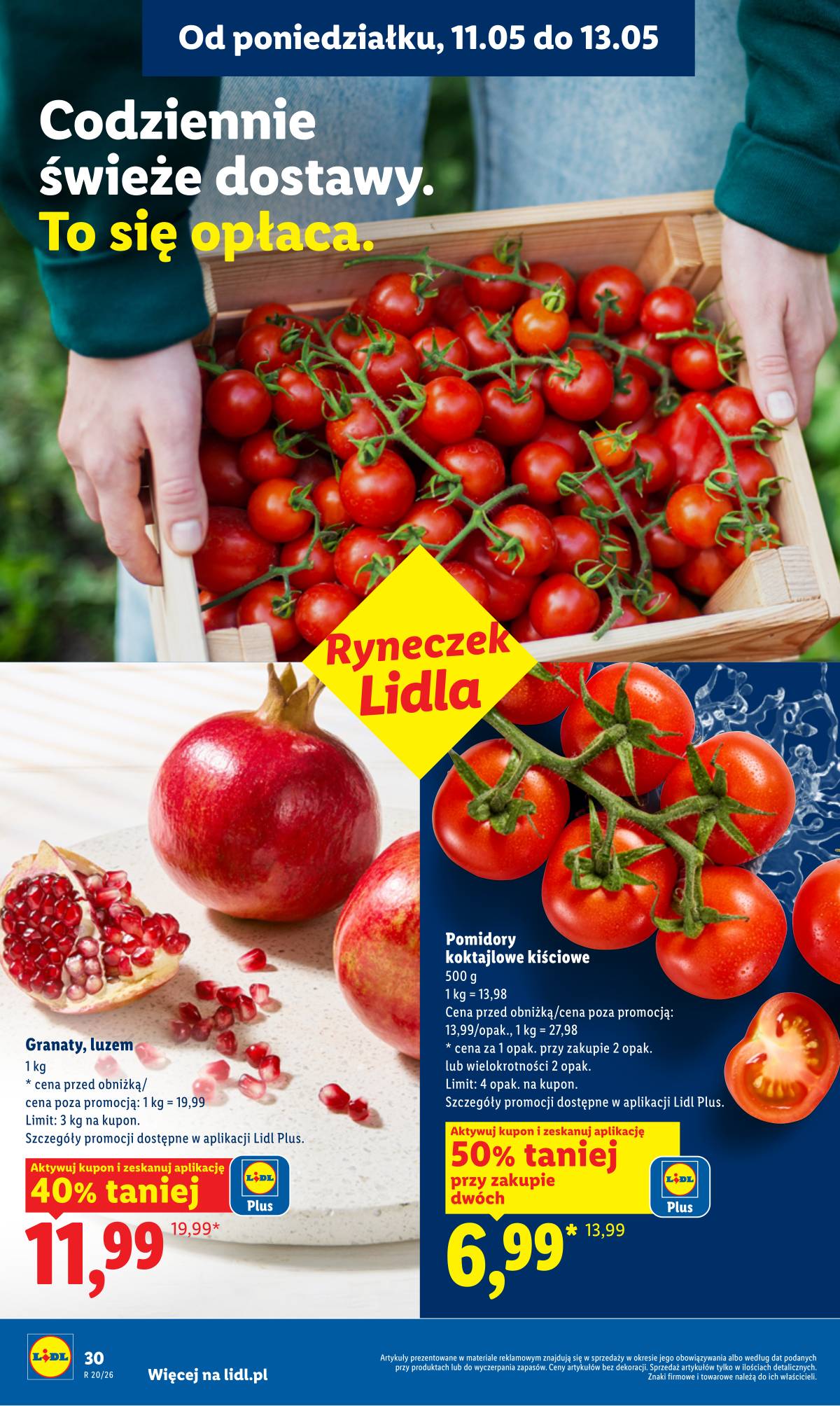 Lidl Lenkija - Gazetka ważna od 11.05 do 13.05 30 puslapis