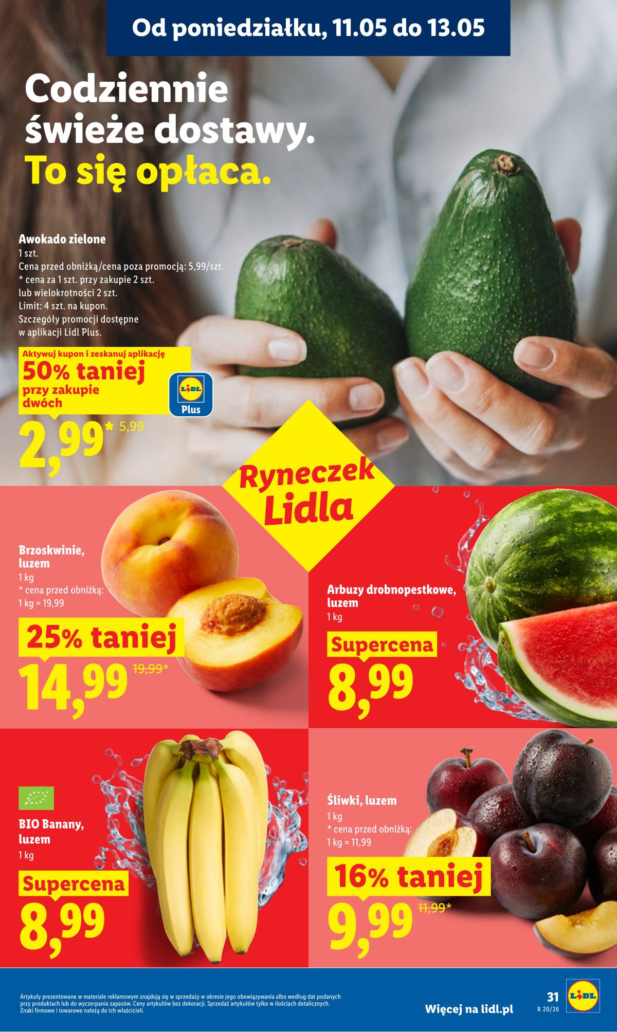 Lidl Lenkija - Gazetka ważna od 11.05 do 13.05 31 puslapis