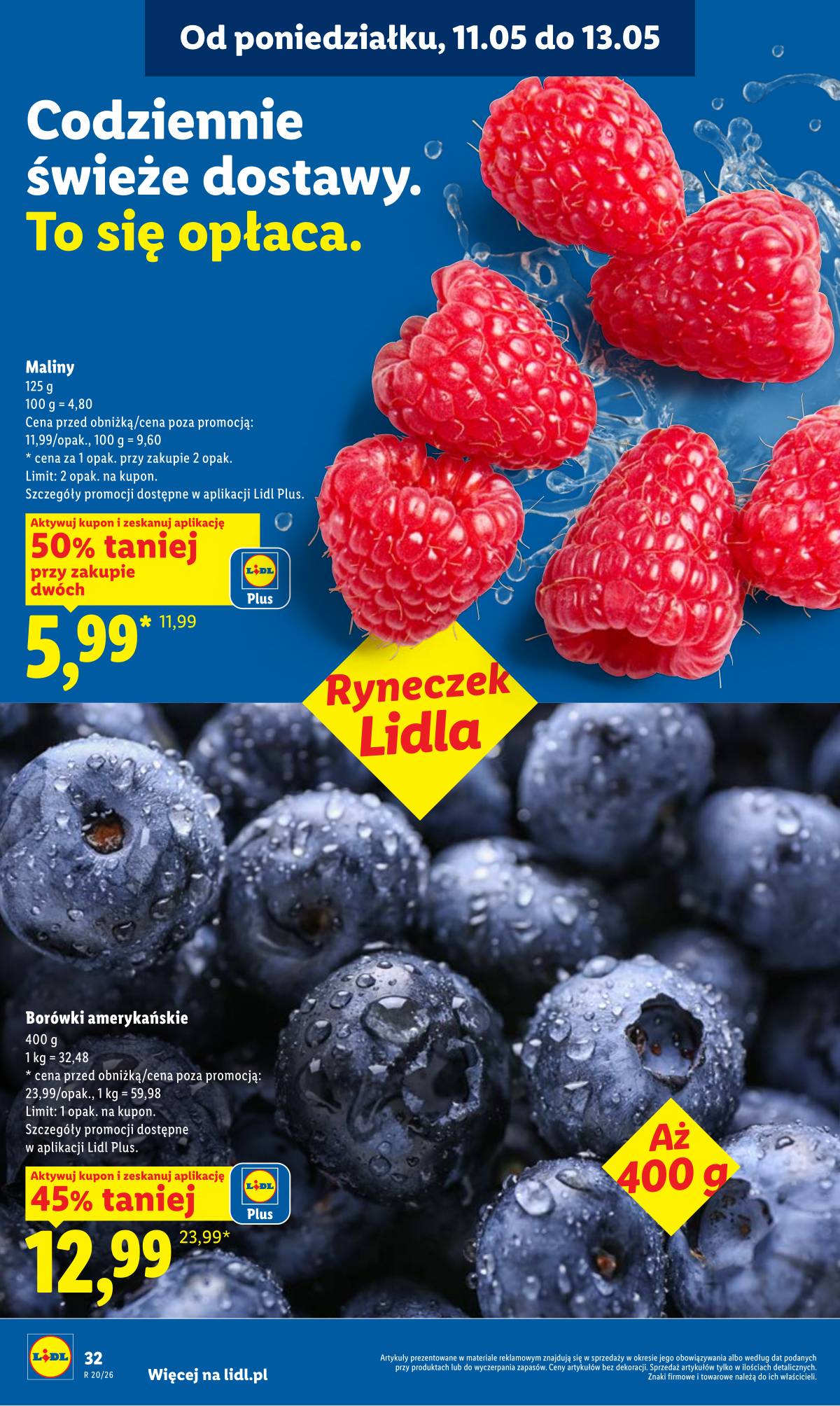 Lidl Lenkija - Gazetka ważna od 11.05 do 13.05 32 puslapis