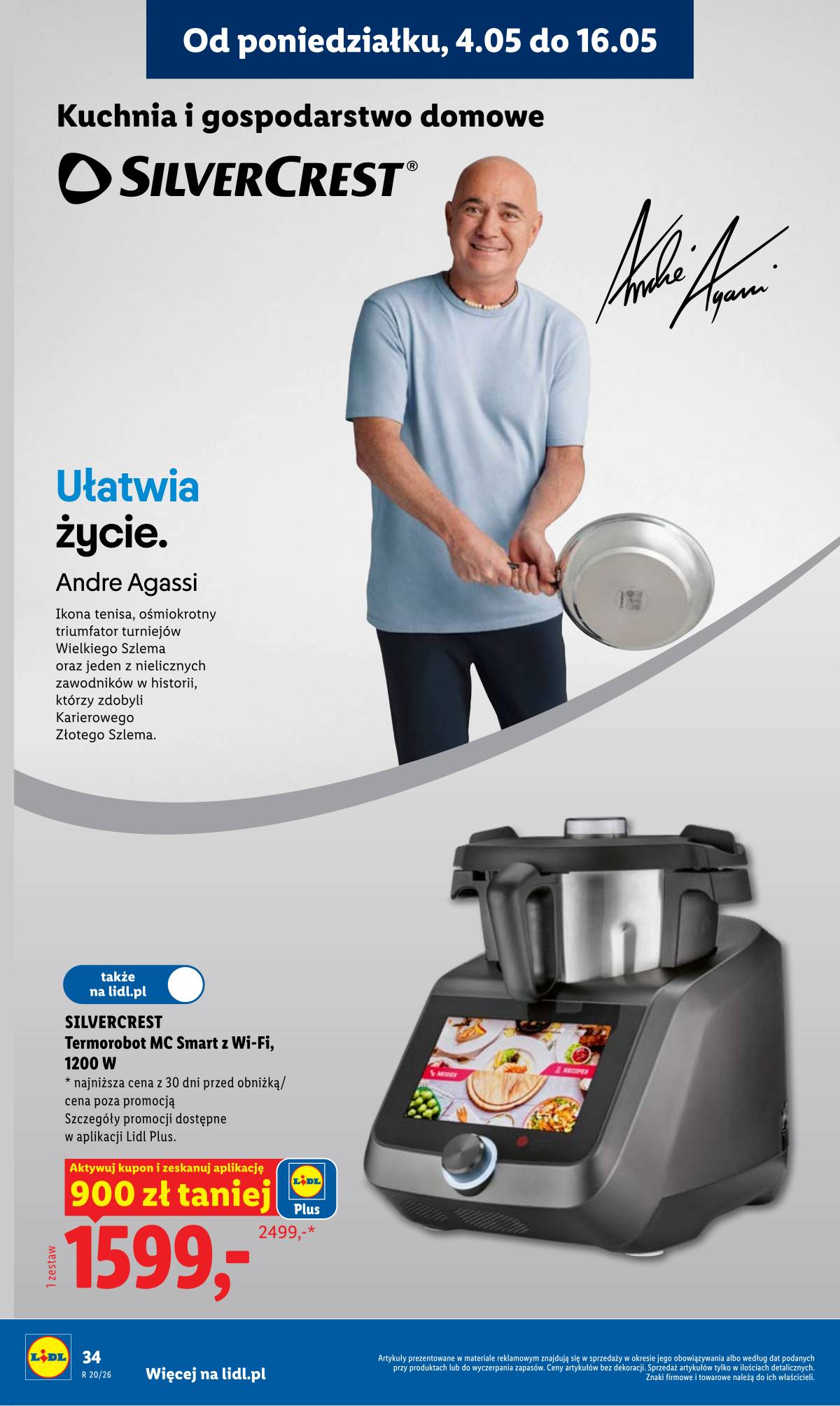 Lidl Lenkija - Gazetka ważna od 11.05 do 13.05 34 puslapis