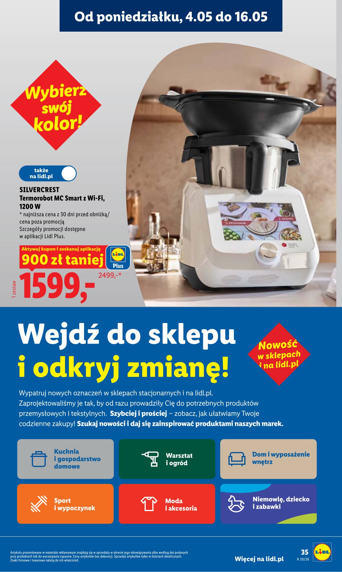 Lidl Lenkija - Gazetka ważna od 11.05 do 13.05 35 puslapis