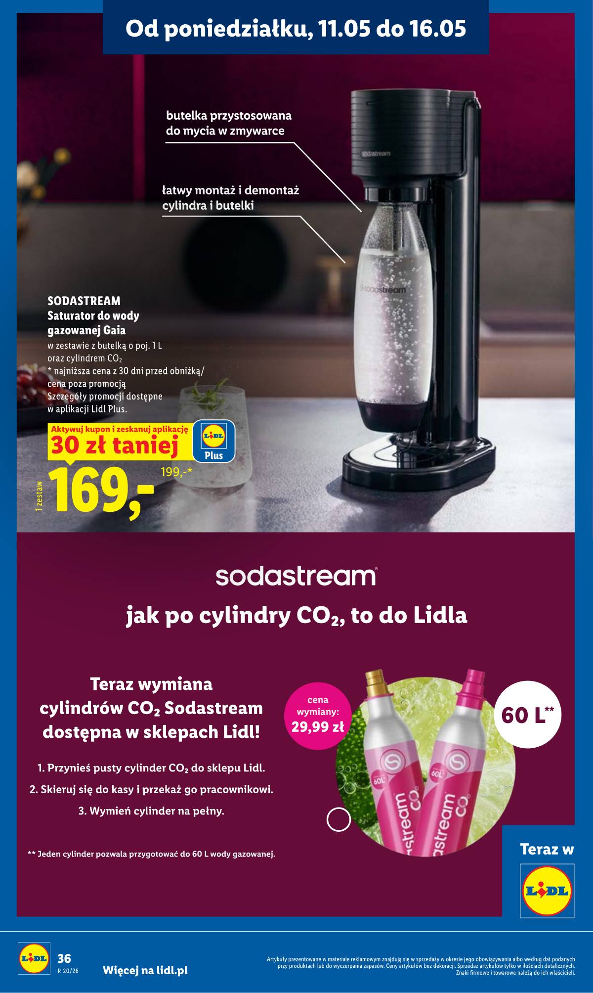 Lidl Lenkija - Gazetka ważna od 11.05 do 13.05 36 puslapis