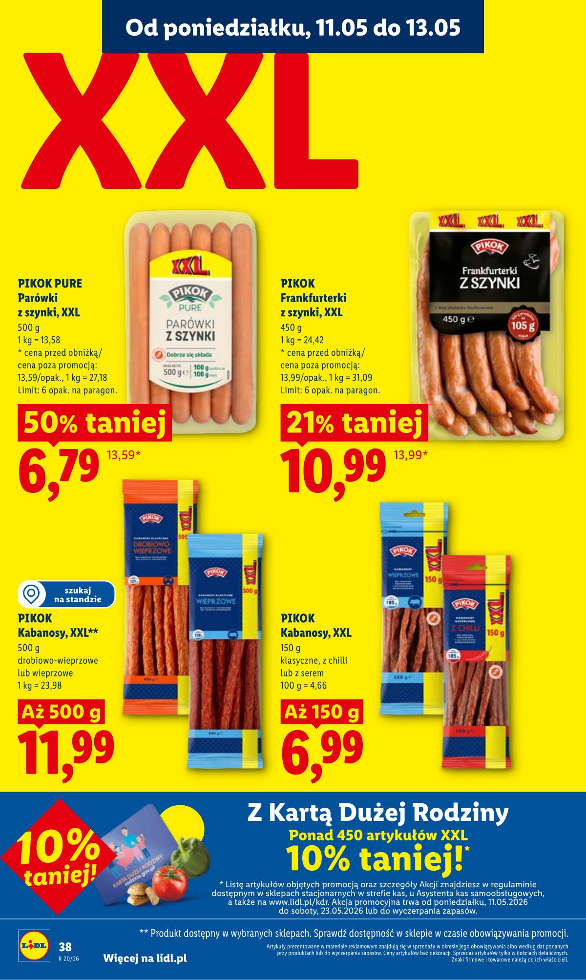 Lidl Lenkija - Gazetka ważna od 11.05 do 13.05 38 puslapis