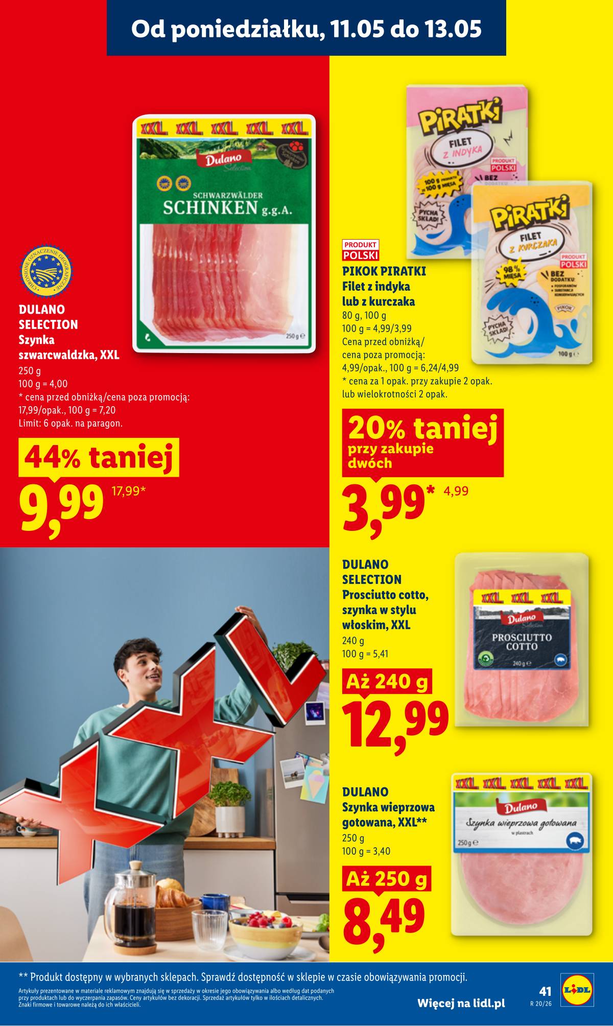 Lidl Lenkija - Gazetka ważna od 11.05 do 13.05 41 puslapis