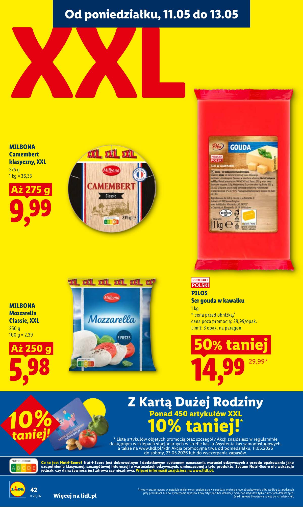Lidl Lenkija - Gazetka ważna od 11.05 do 13.05 42 puslapis