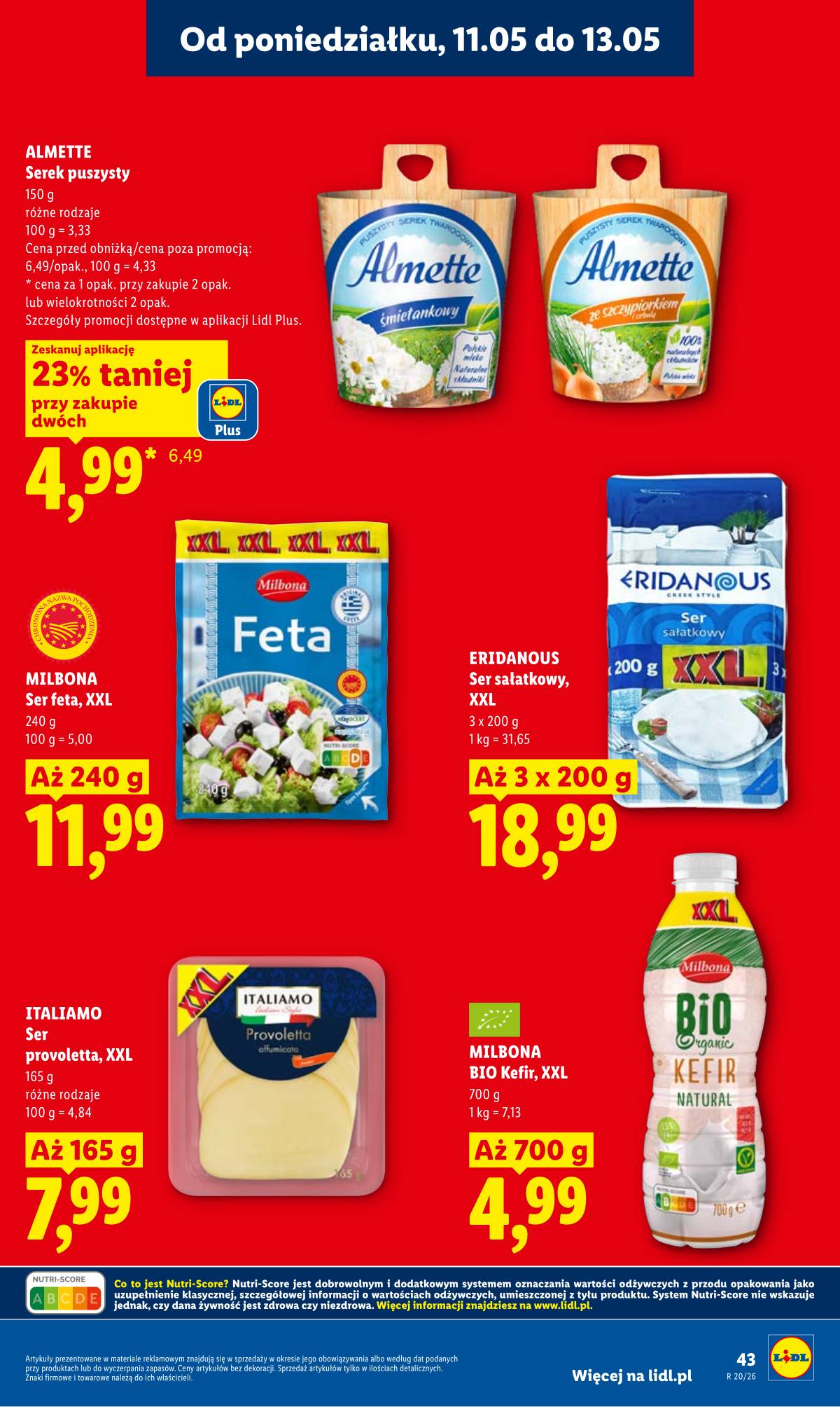 Lidl Lenkija - Gazetka ważna od 11.05 do 13.05 43 puslapis
