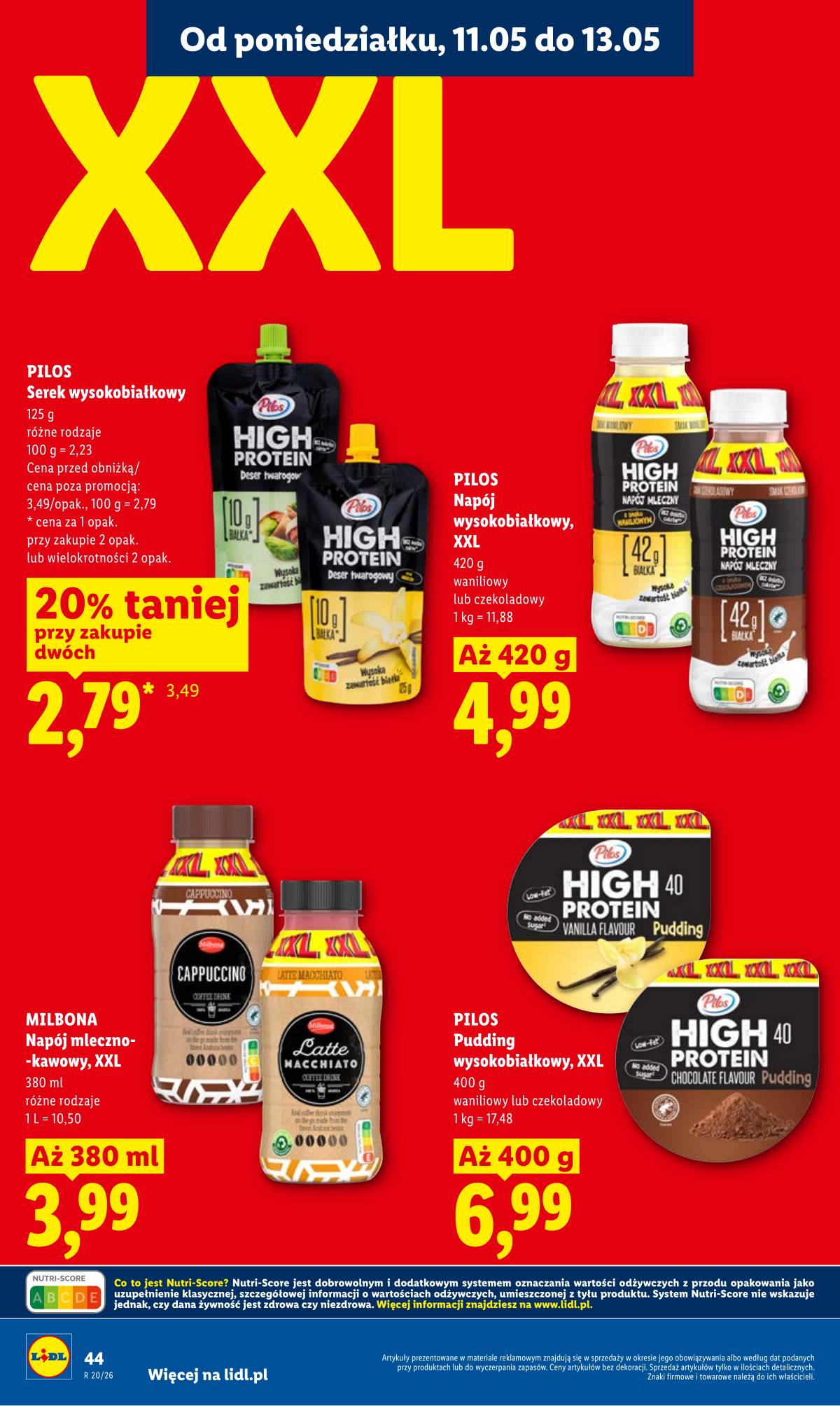 Lidl Lenkija - Gazetka ważna od 11.05 do 13.05 44 puslapis