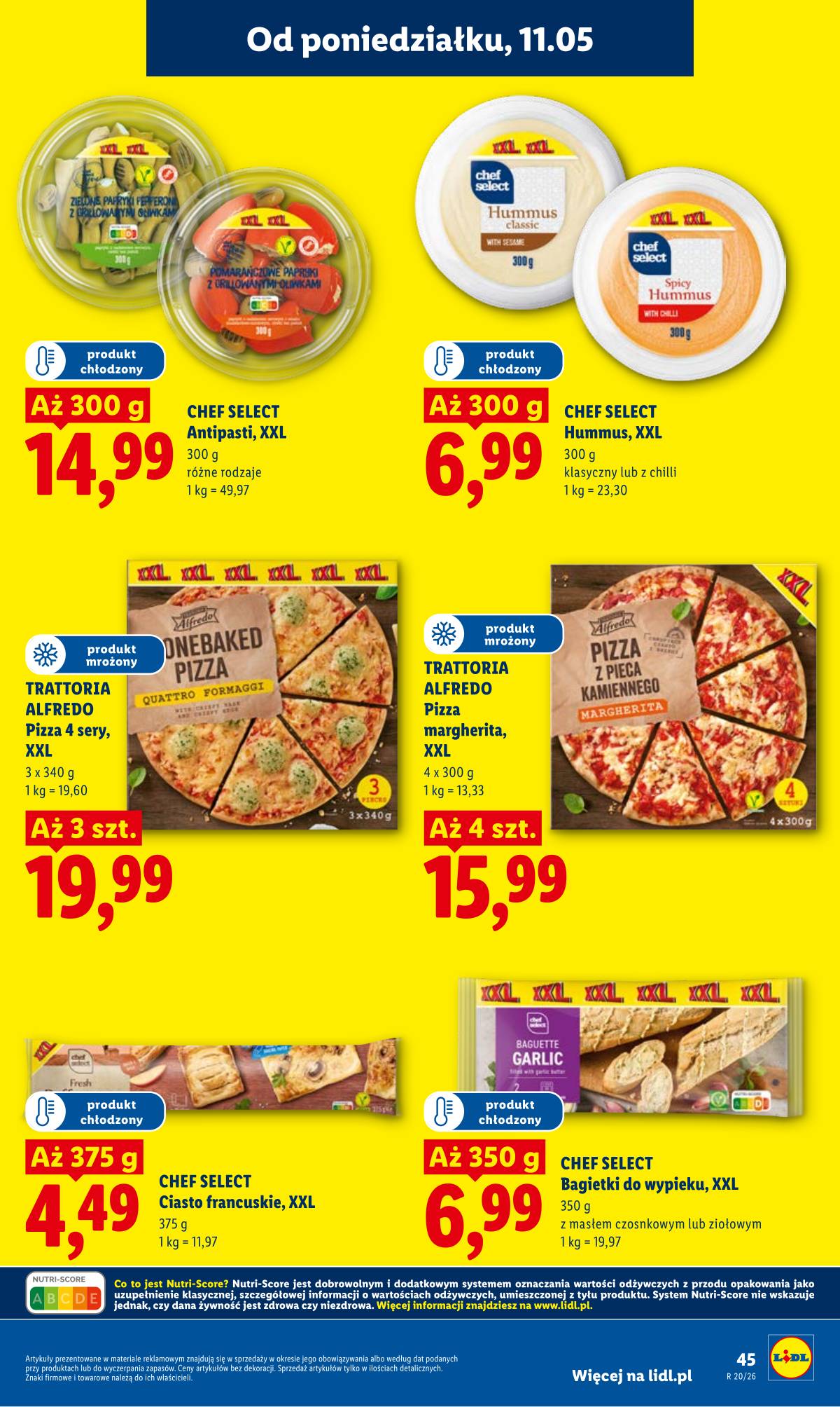 Lidl Lenkija - Gazetka ważna od 11.05 do 13.05 45 puslapis