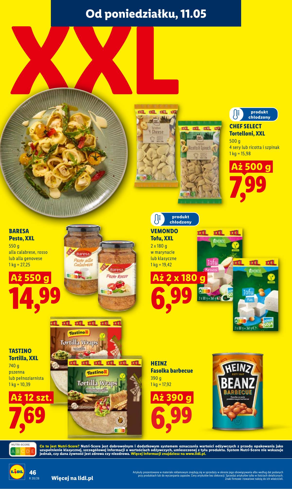 Lidl Lenkija - Gazetka ważna od 11.05 do 13.05 46 puslapis