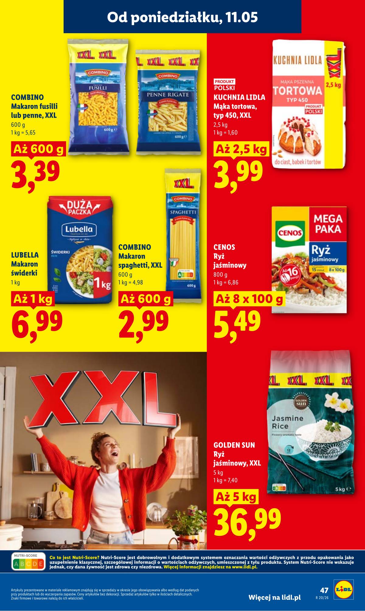 Lidl Lenkija - Gazetka ważna od 11.05 do 13.05 47 puslapis